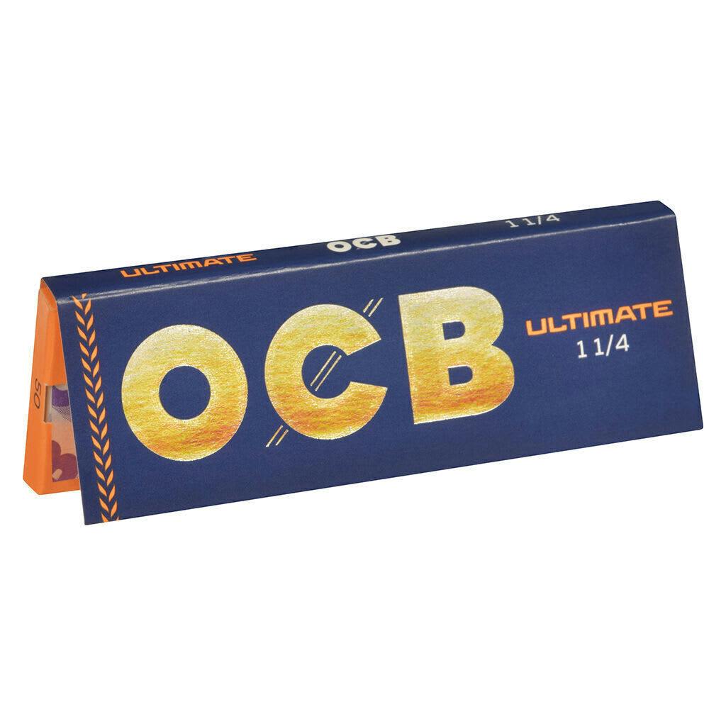 Ultimate 1 1/4 50 Pack Rolling Papers, Cones and Filters