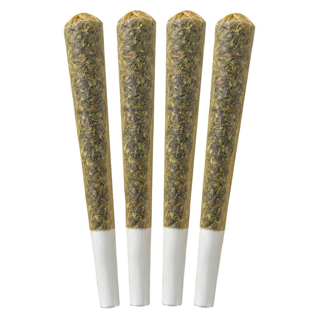 Citrus Executive Officer Diamond Dust Kief Coated Infused 4x0.5g Distillates