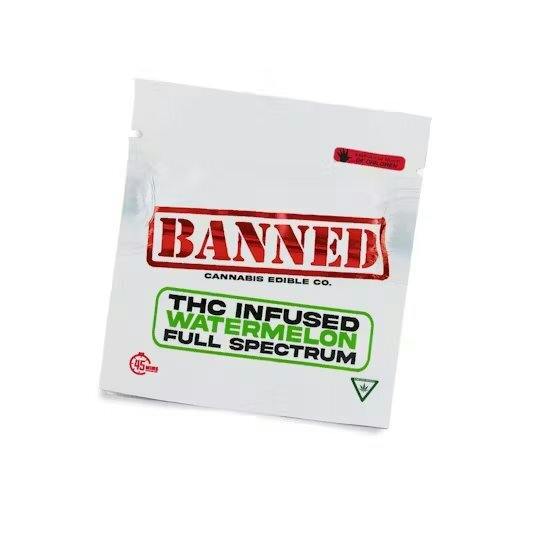 Banned - Single Gummy - Watermelon - Nerdless