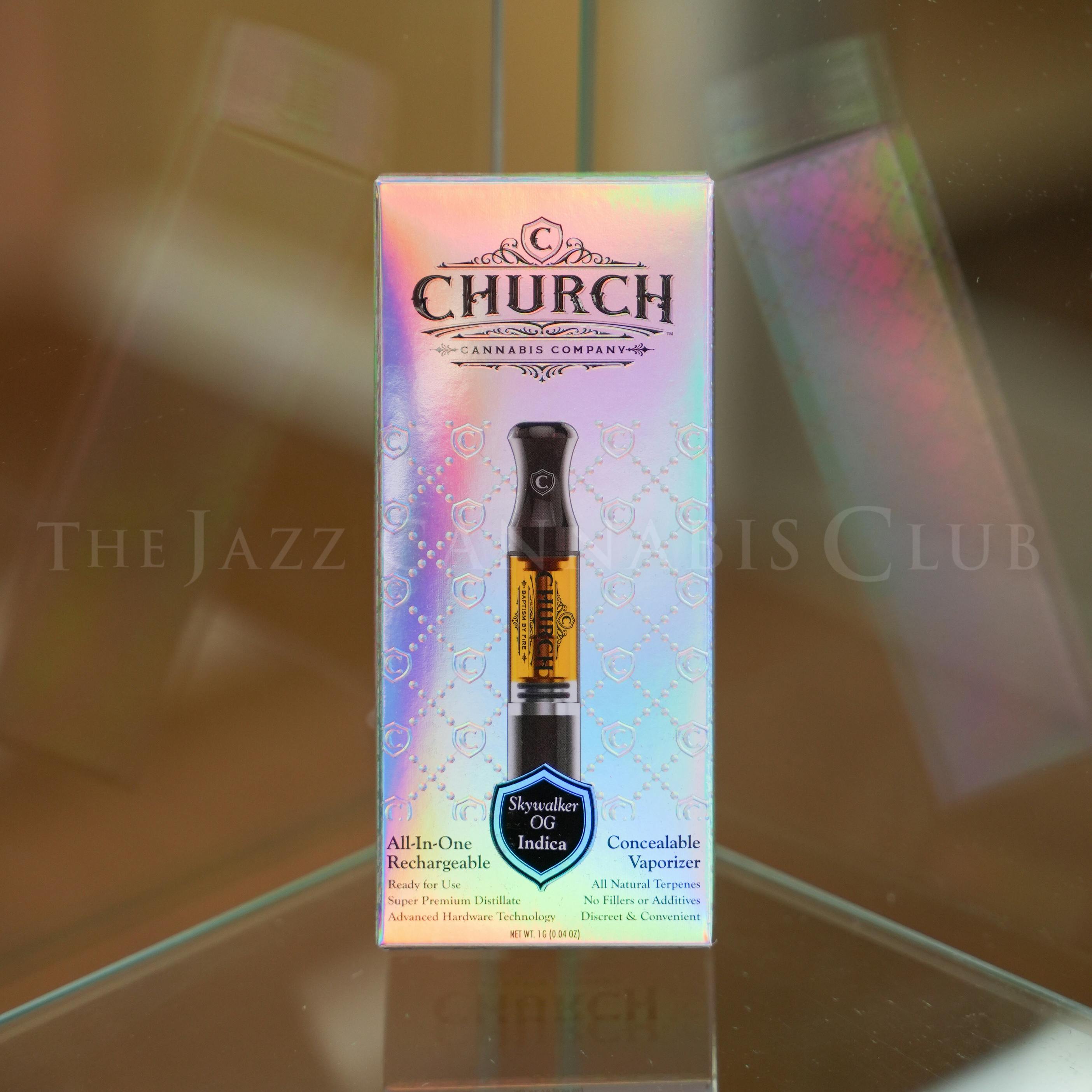 Church - Permanent Marker - 510 Cart