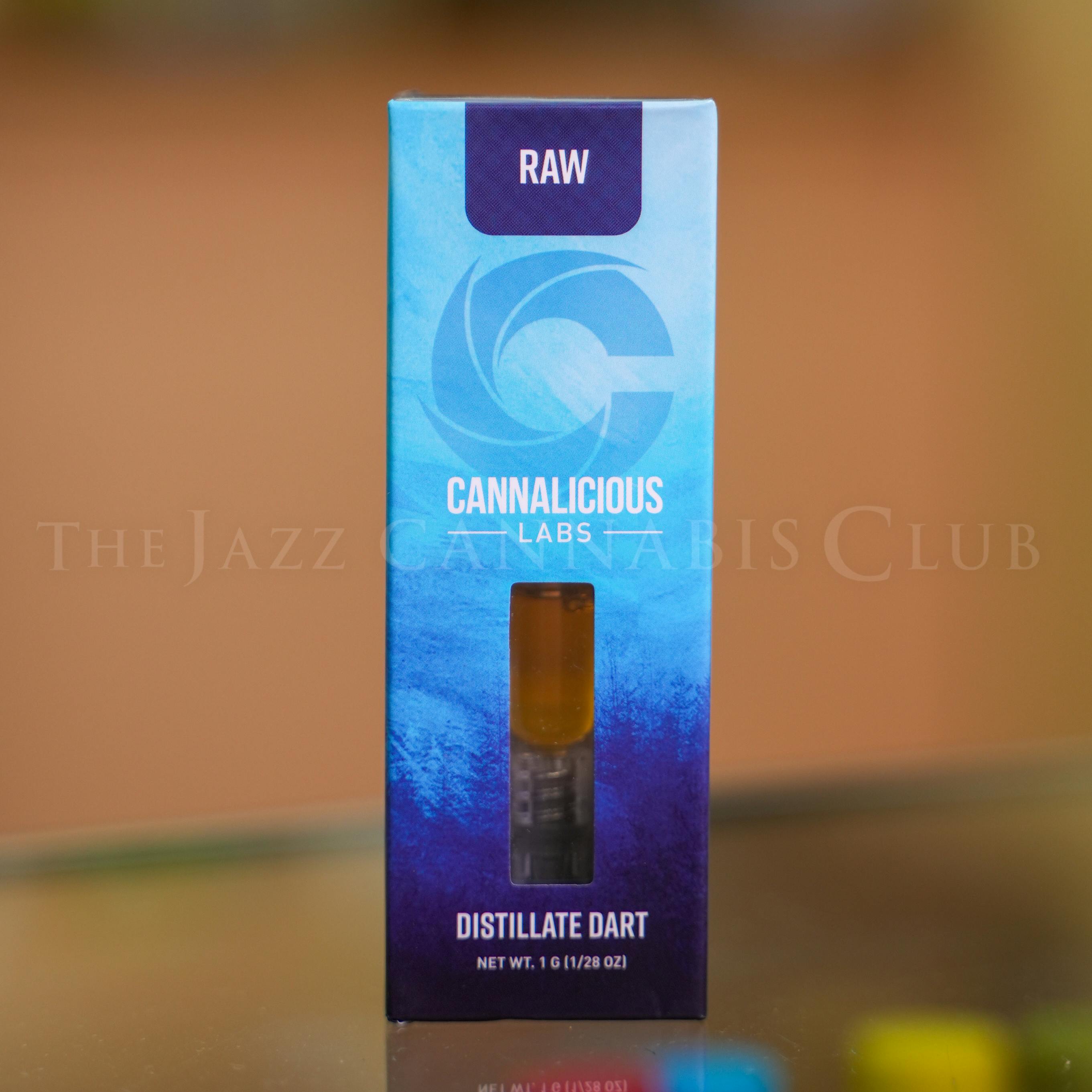 Cannalicious - Raw Distillate Dart