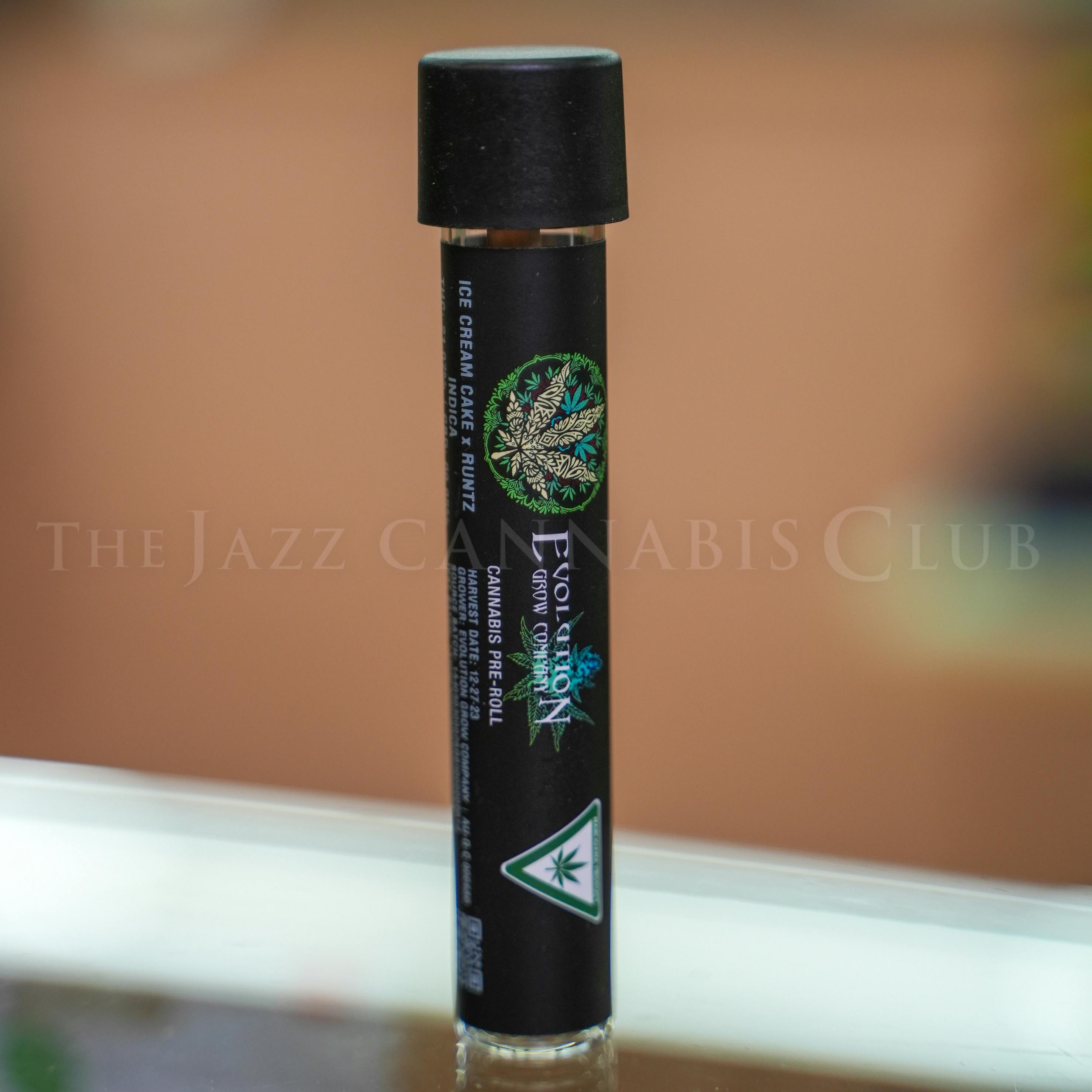 Evolution - ICC X Runtz Premium Pre Roll