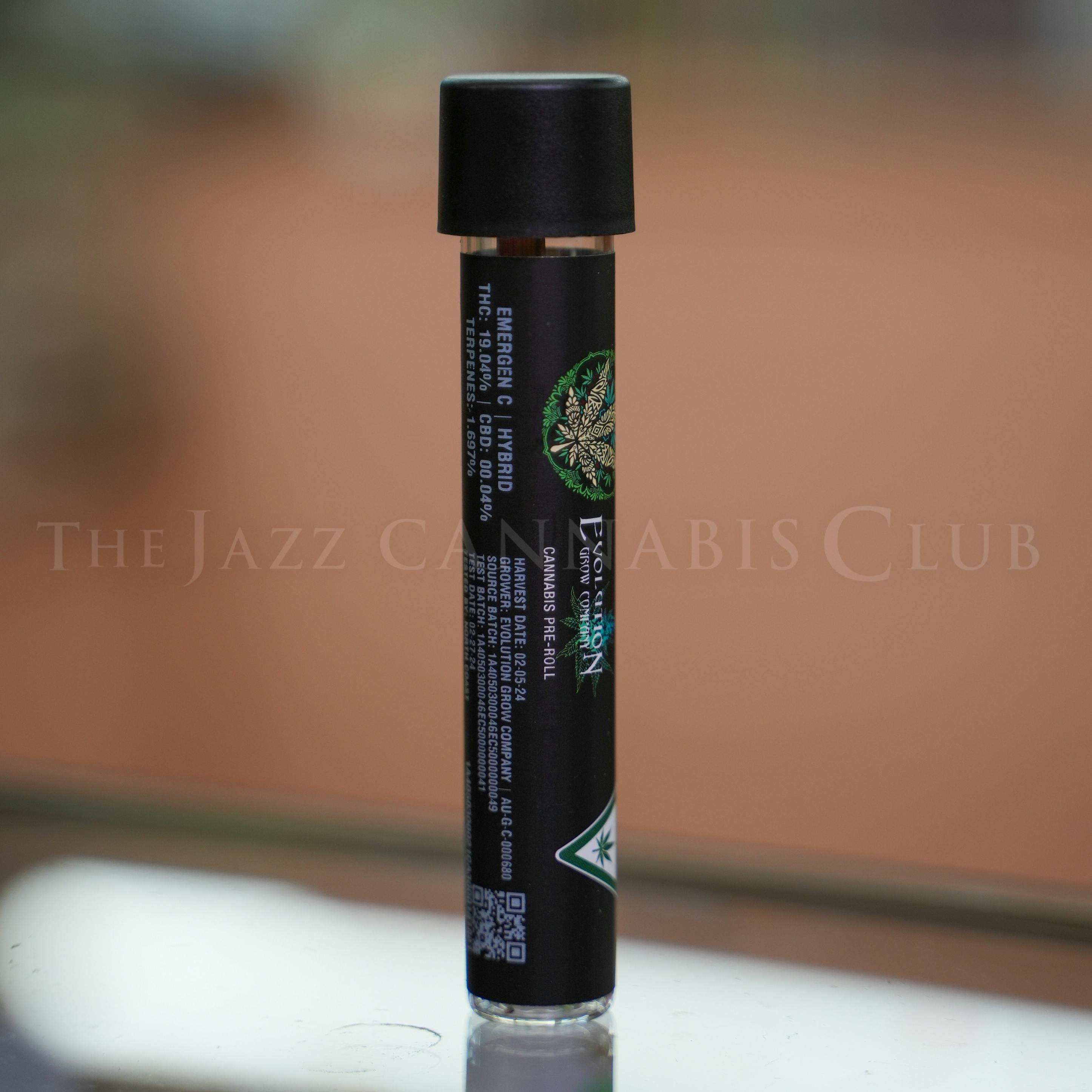 Evolution - Emergen-C Premium Pre Roll