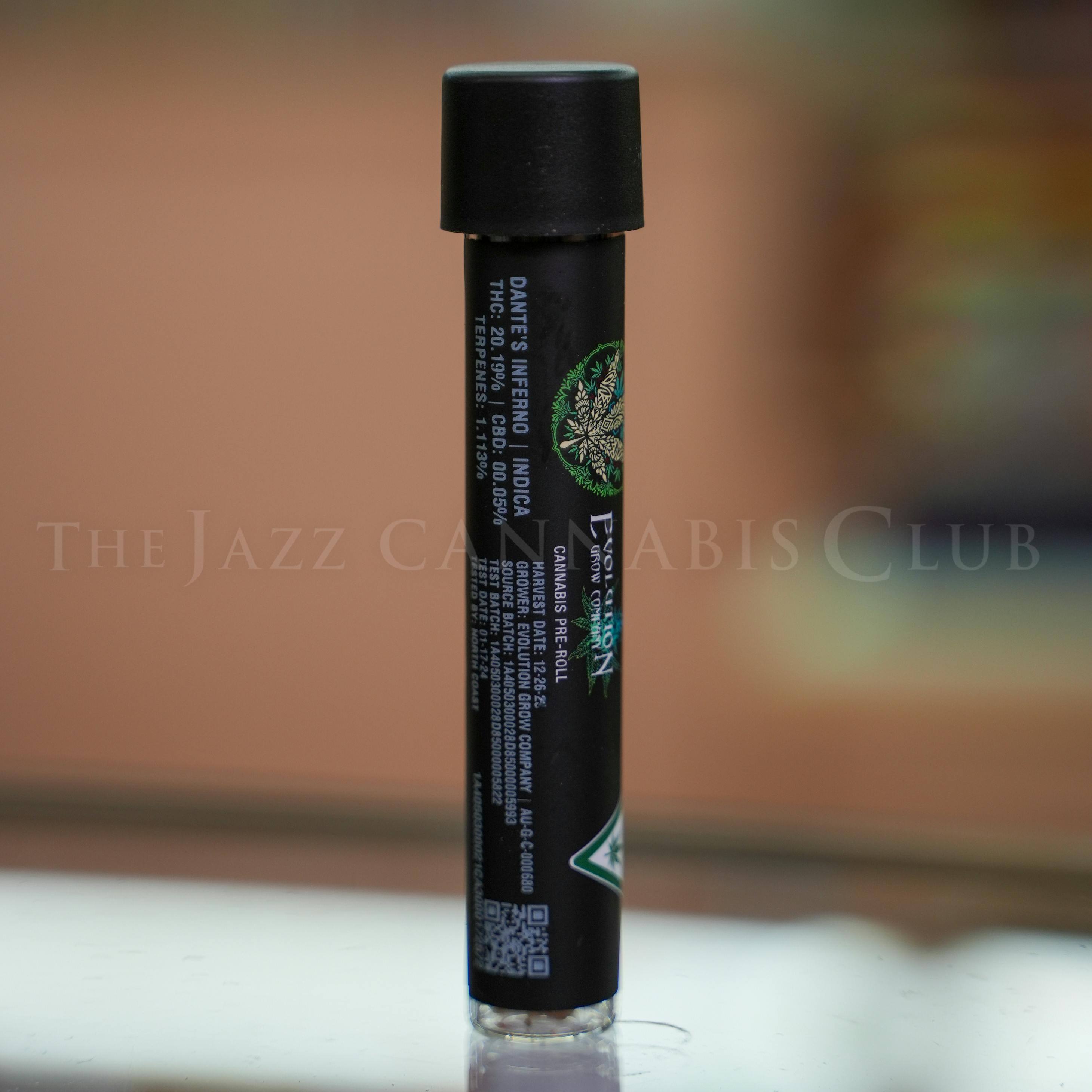 Evolution - Dante's Inferno Premium Pre Roll