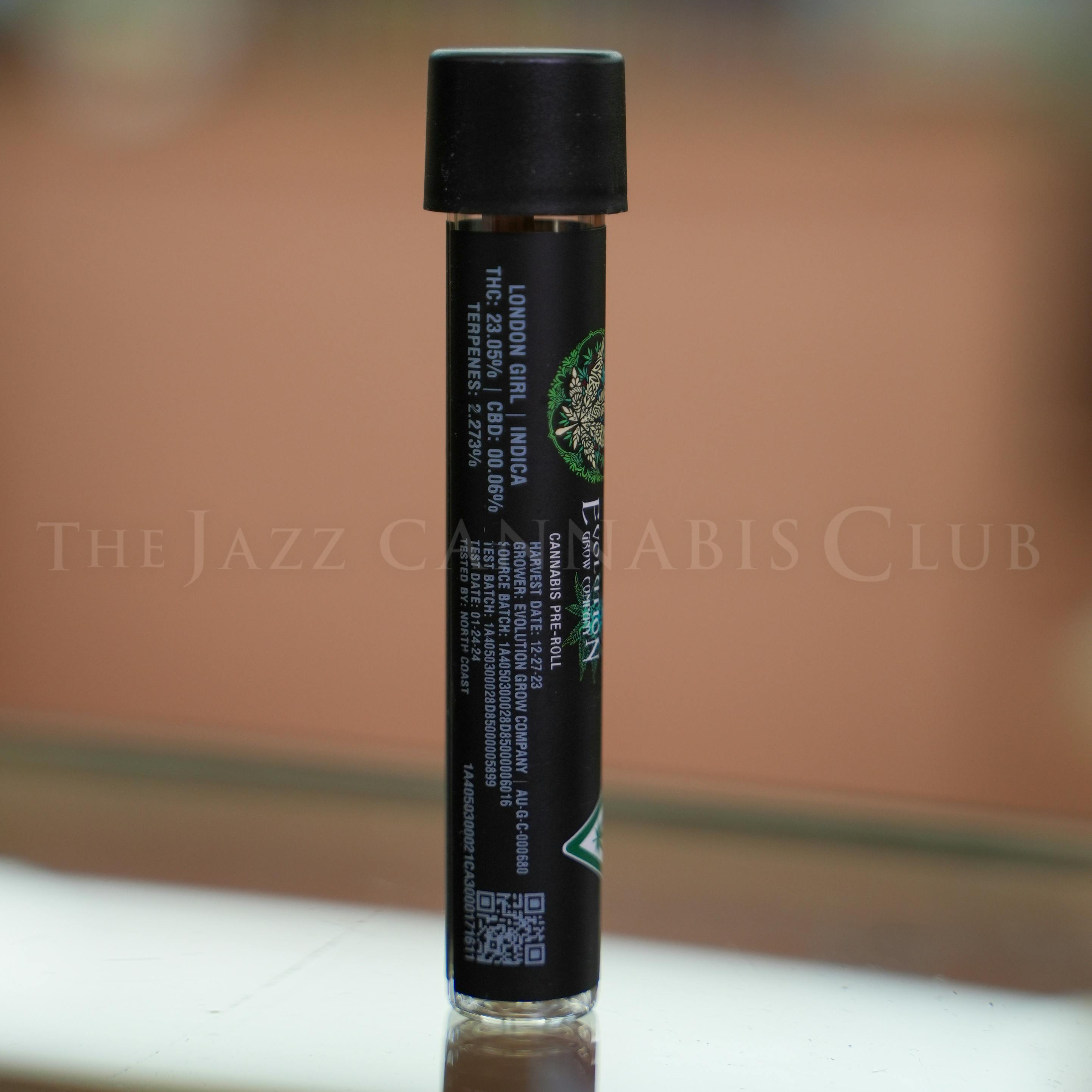 Evolution - London Girl Premium Pre Roll