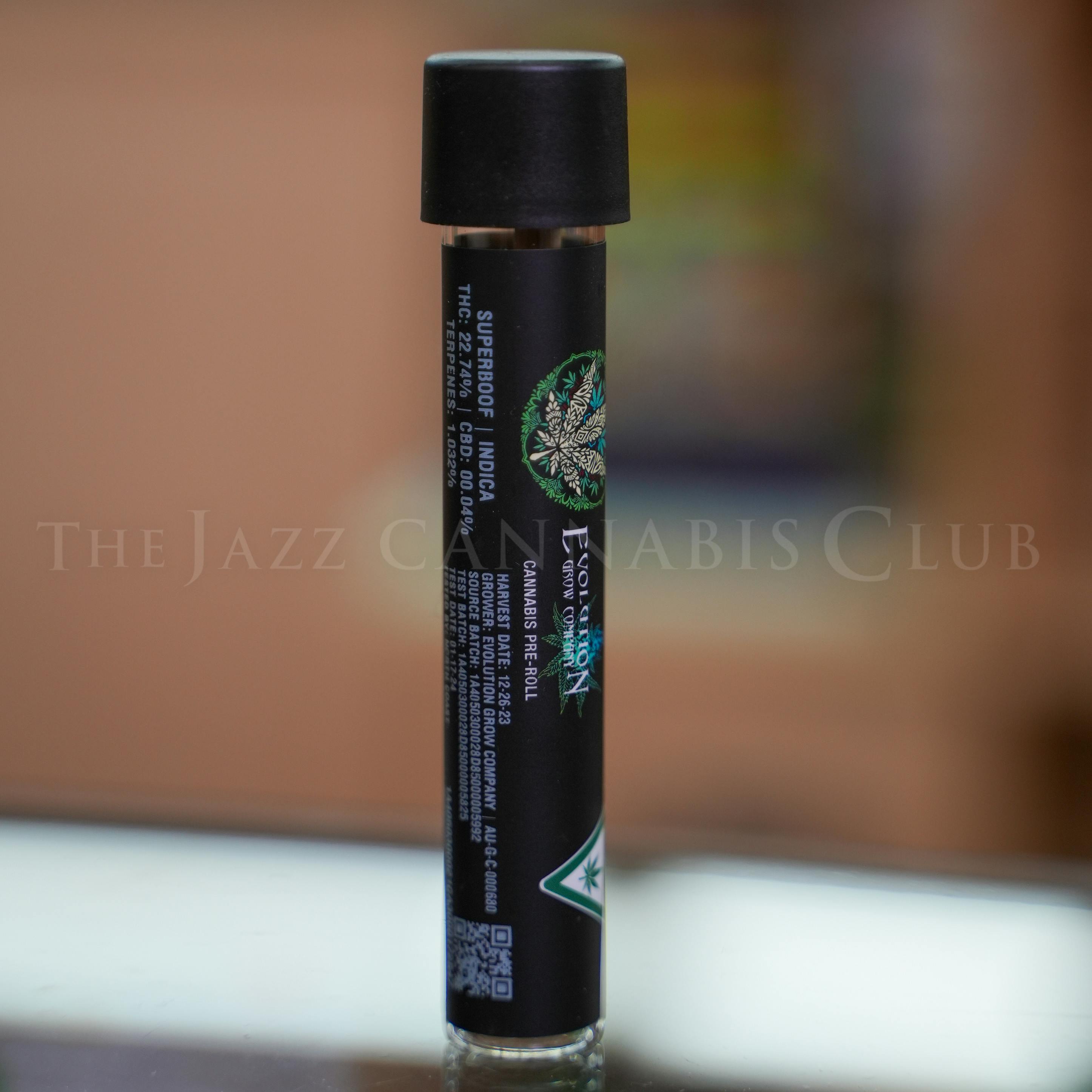 Evolution - Superboof Premium Pre Roll