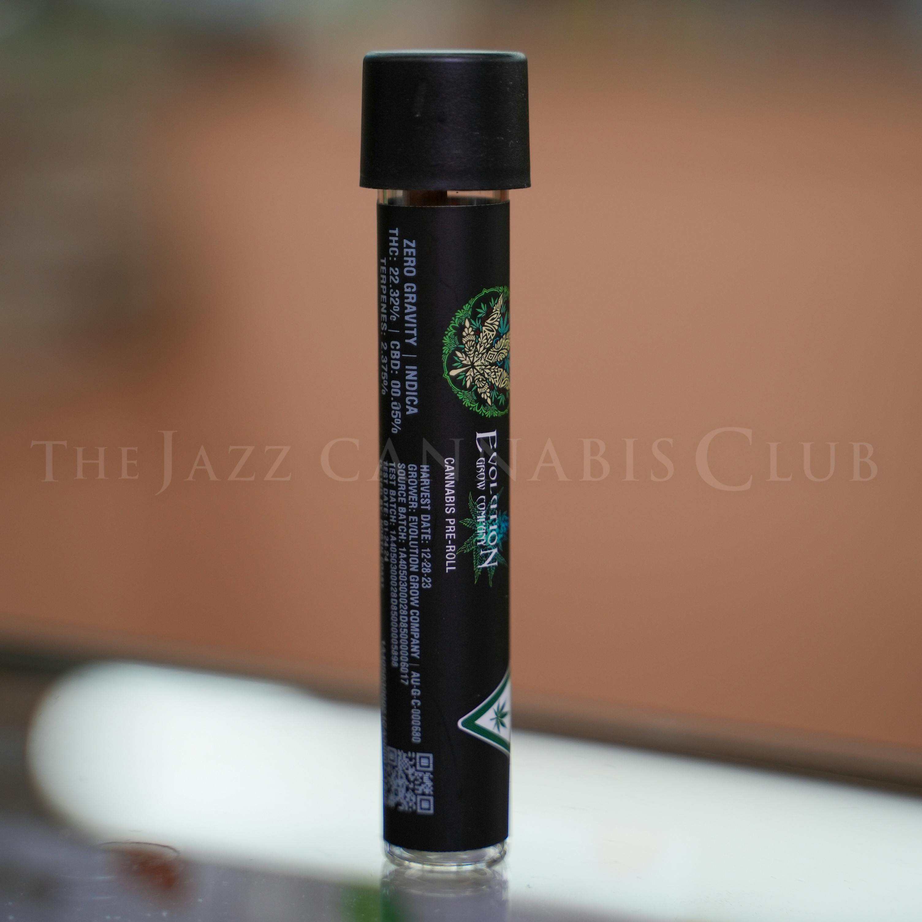 Evolution - Zero Gravity Premium Pre Roll