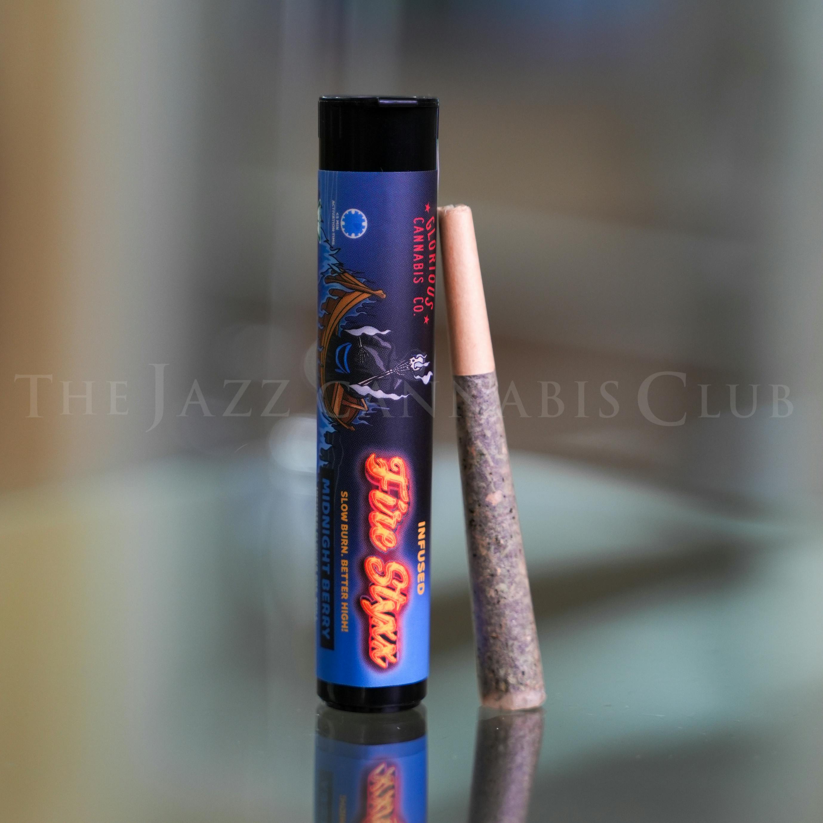 Fire Styxx - Midnight Berry Infused Pre Roll
