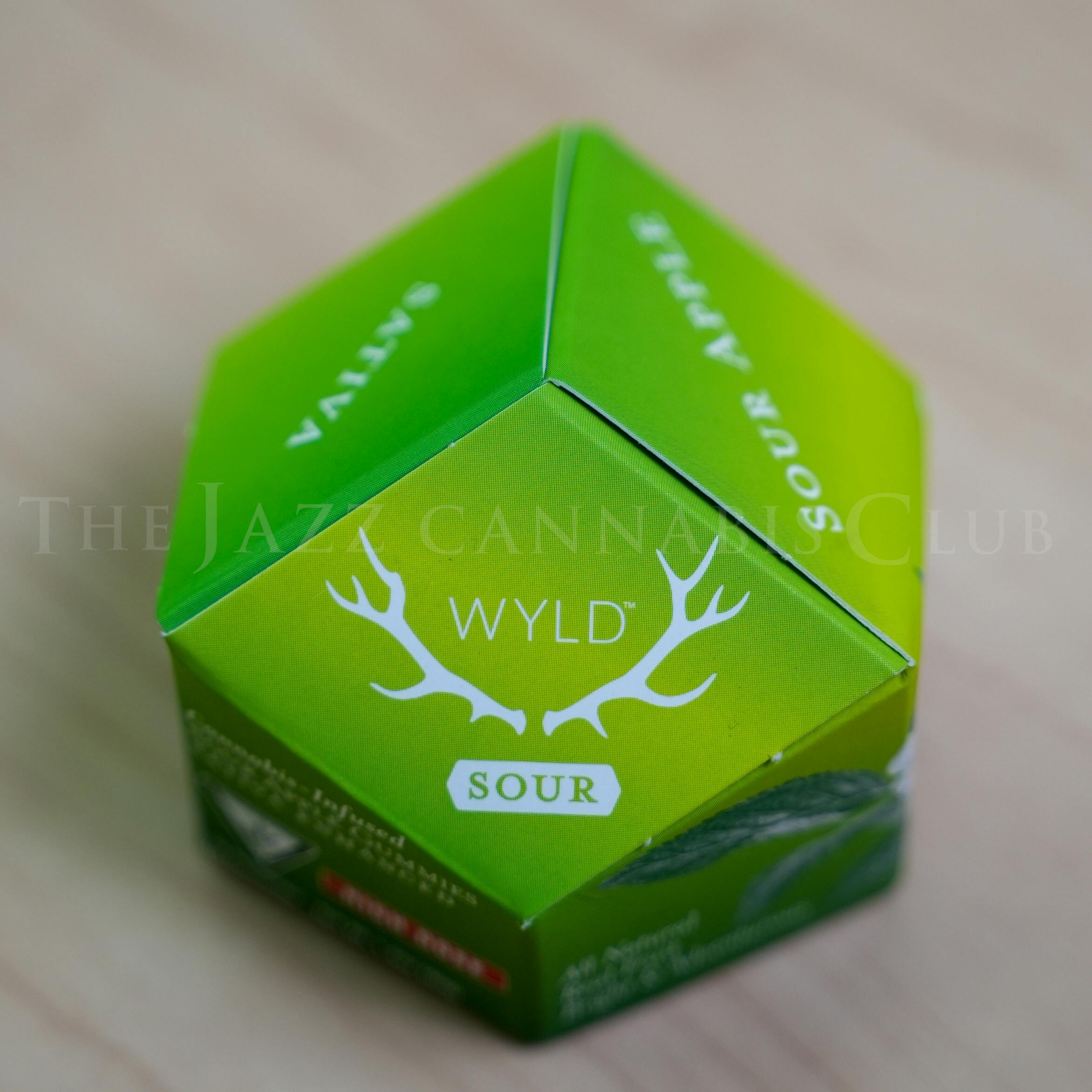 Wyld - Grapefruit 2:1:1 THC:CBG:CBC 200mg Gummies | Det