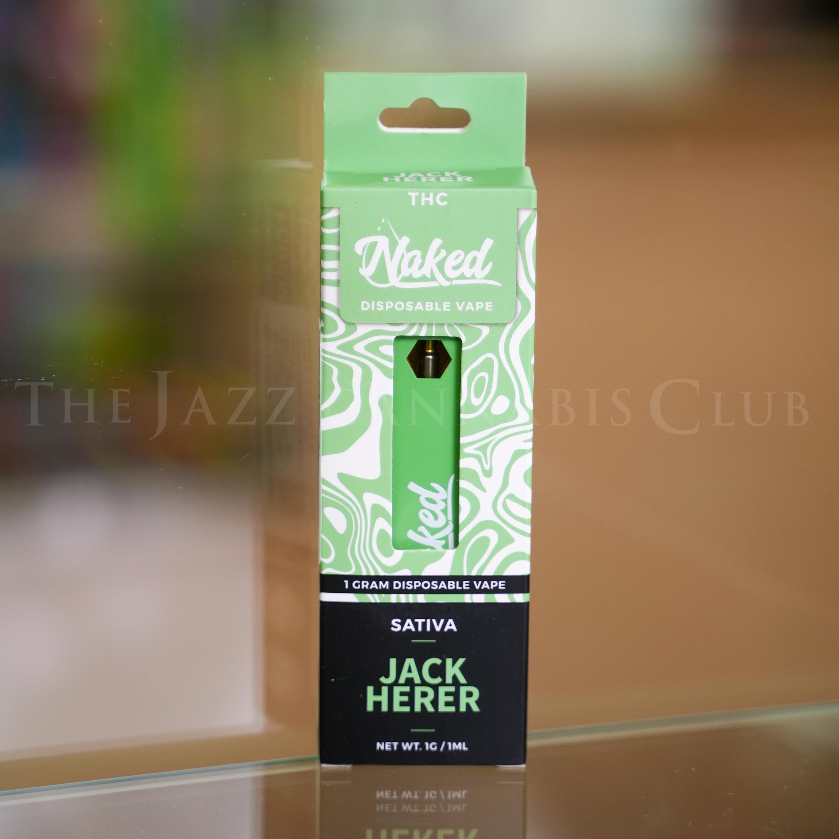 Naked Extractions - Jack Herer- 1g Disposable