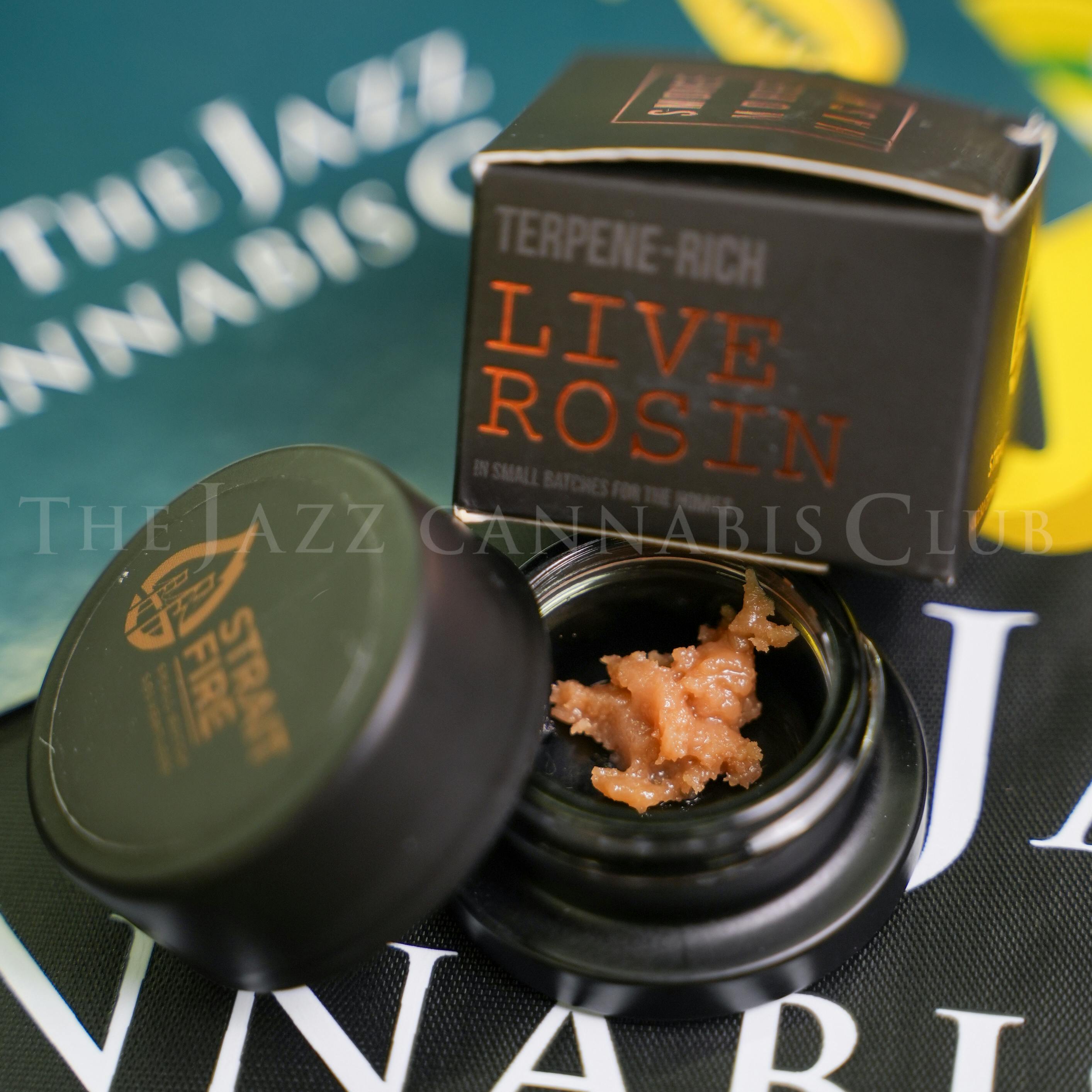 Strait-Fire - Rotten Oranges Live Rosin