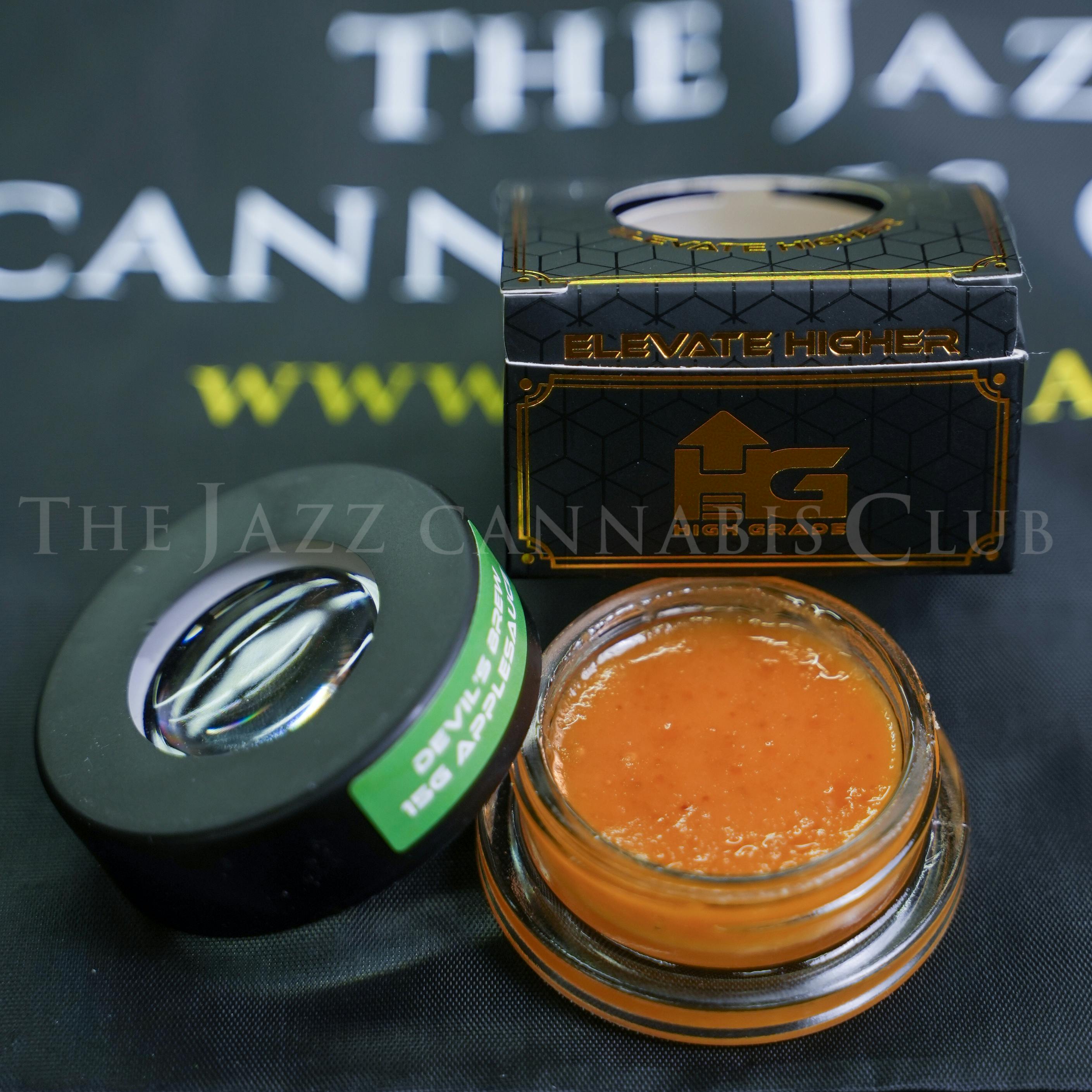 High Grade - Cured Resin - Applesauce -Devil's Brew
