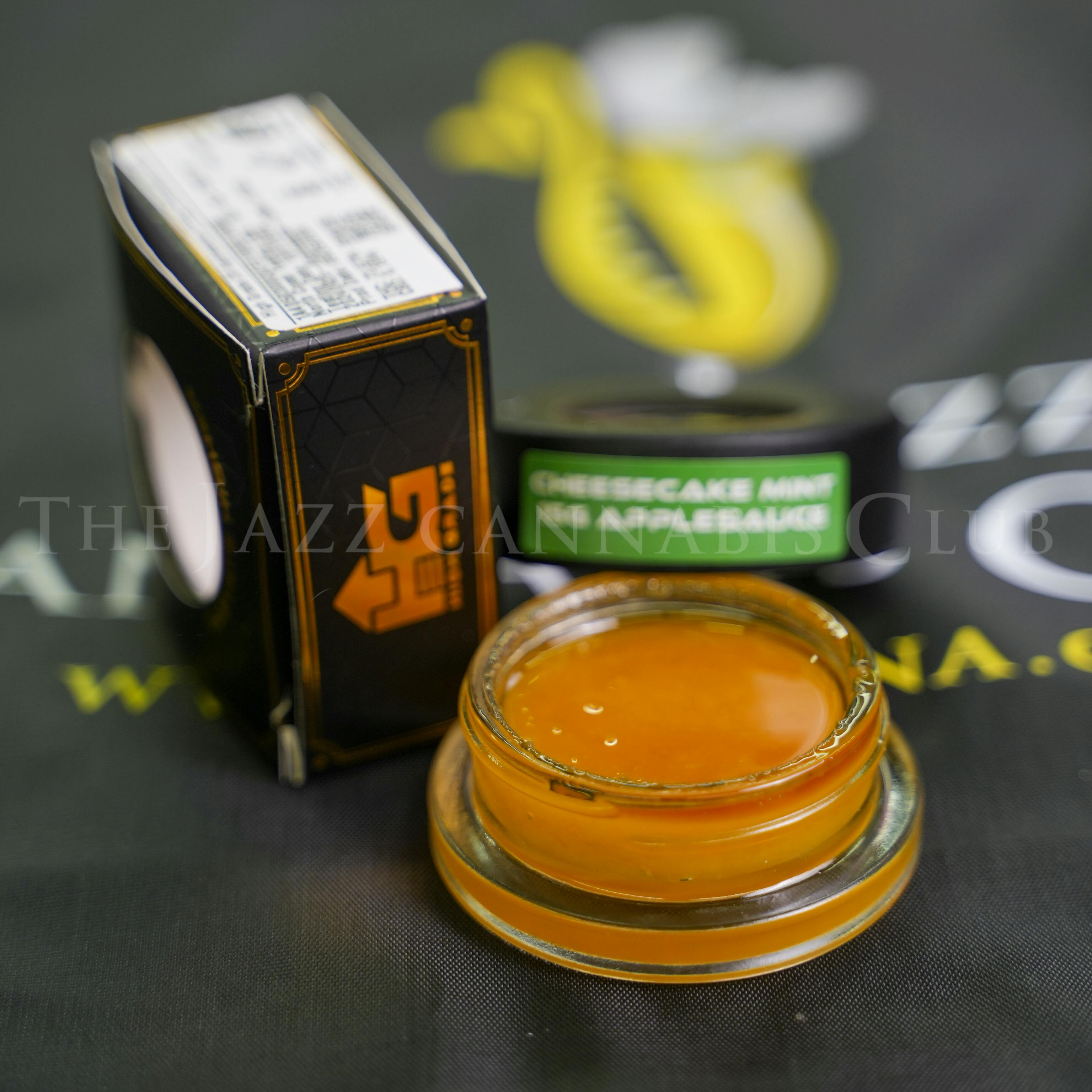 High Grade - Cured Resin - Applesauce -Cheesecake Mintz