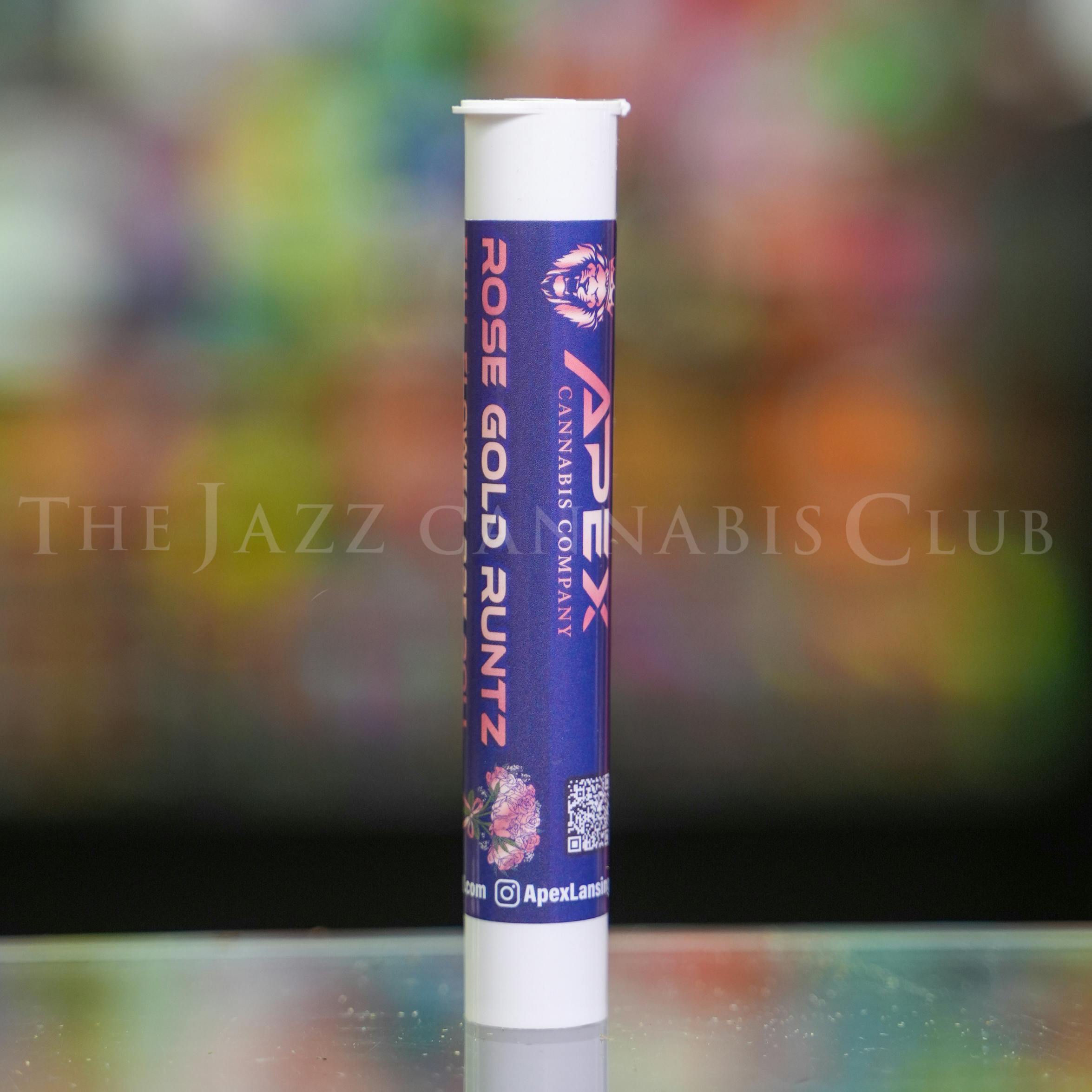 Apex - Rose Gold Runtz - 1g Full Flower Pre Roll