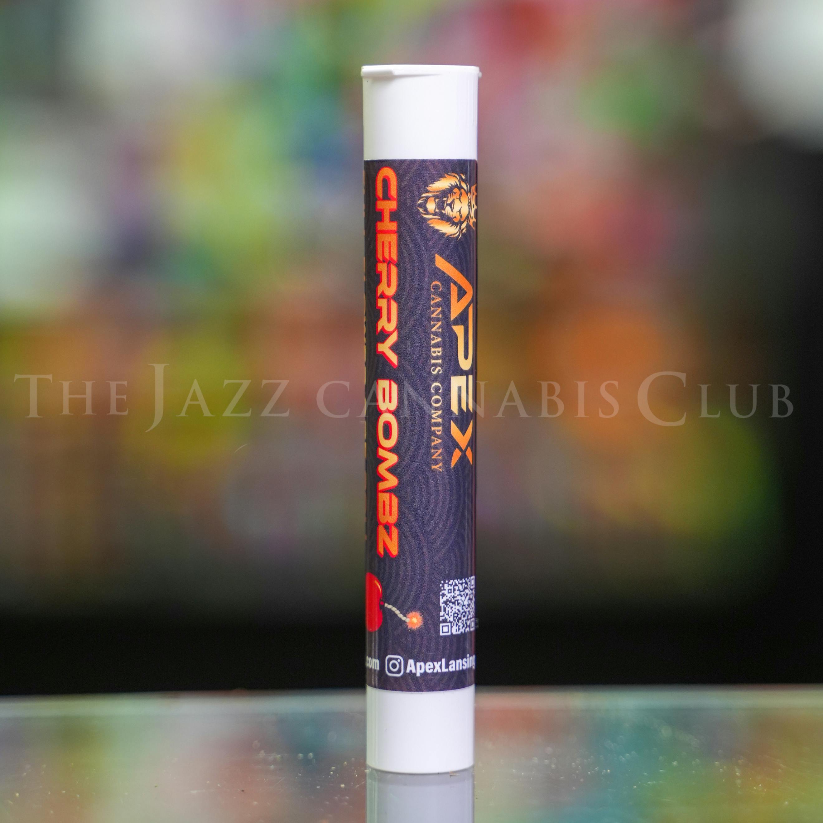 Apex - Cherry Bombz - 1g Full Flower Pre Roll