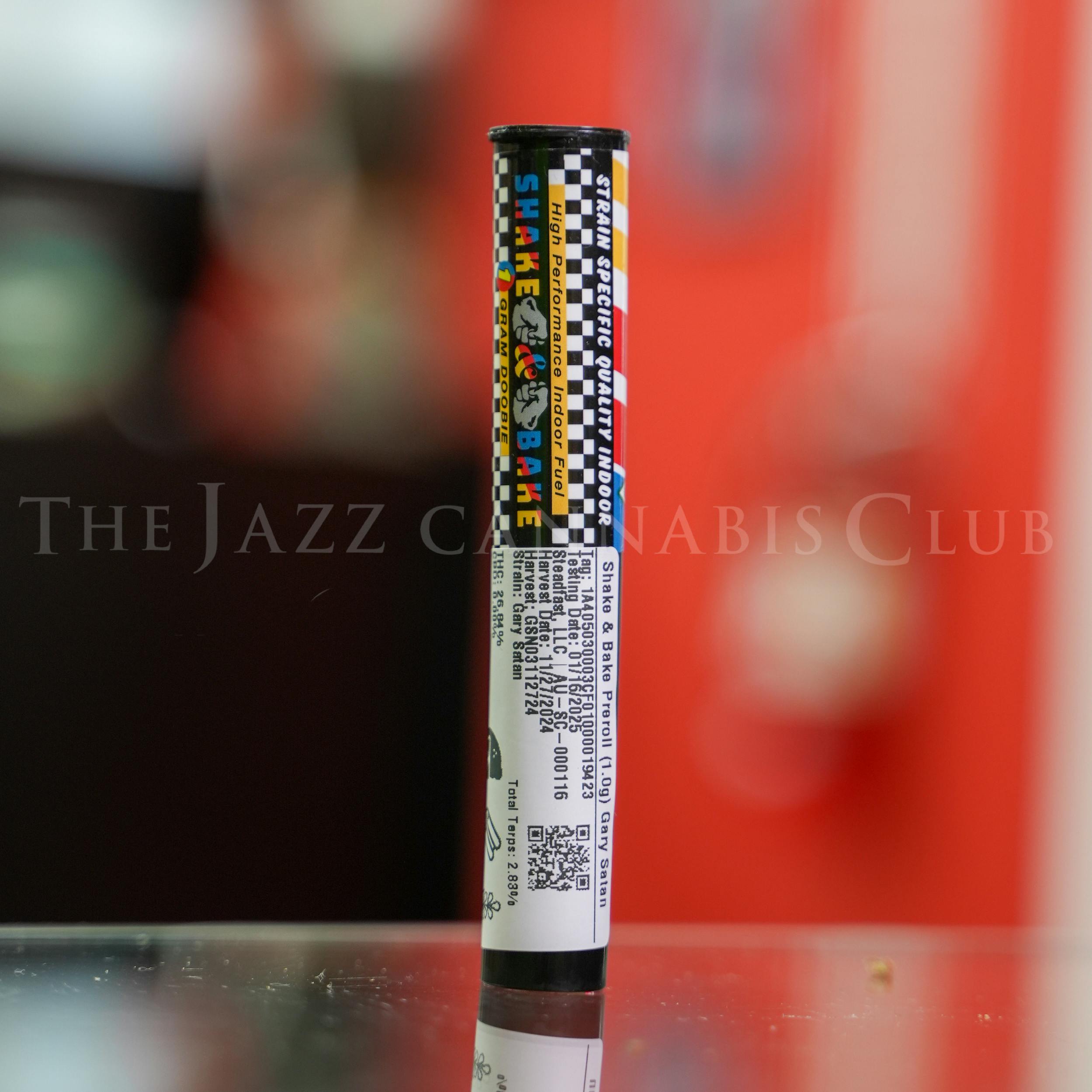 High Grade -Shake & Bake Gary Satan 1G Pre-roll