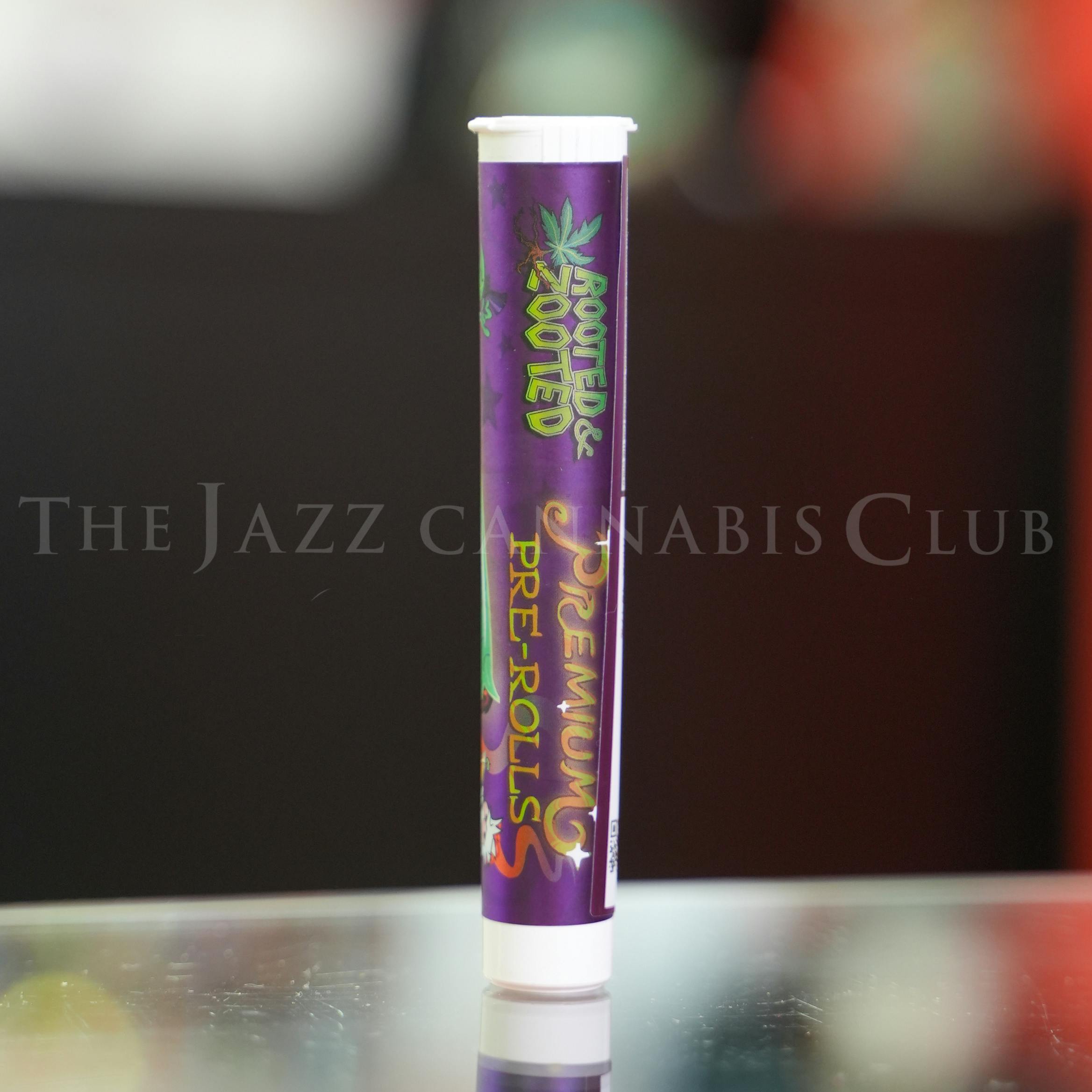 Rooted & Zooted - Budder Cream 1g Premium Pre Roll