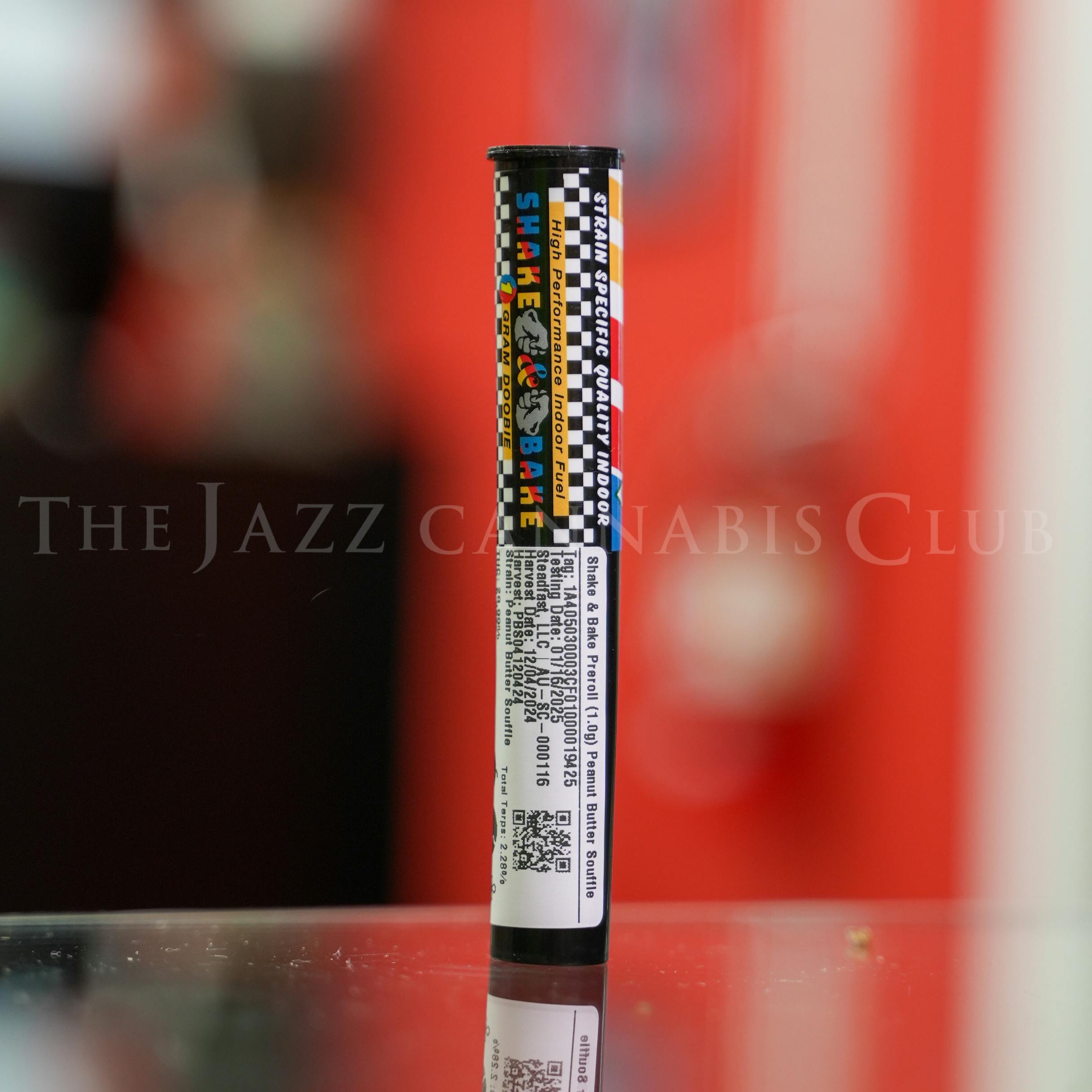 High Grade -Shake & Bake - Peanut Butter Souffle 1G Pre-roll