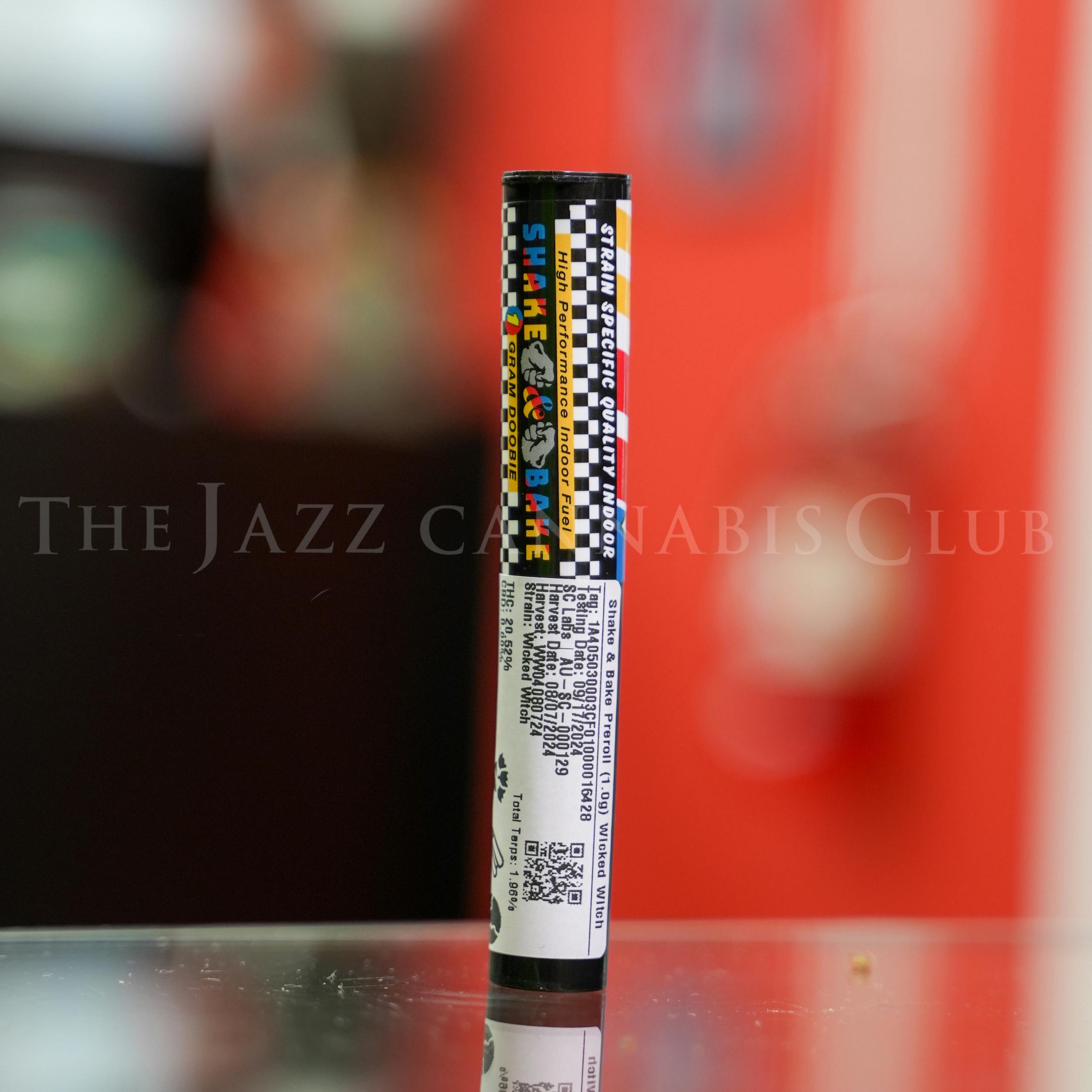 High Grade -Shake & Bake - Wicked Witch 1G Pre-roll