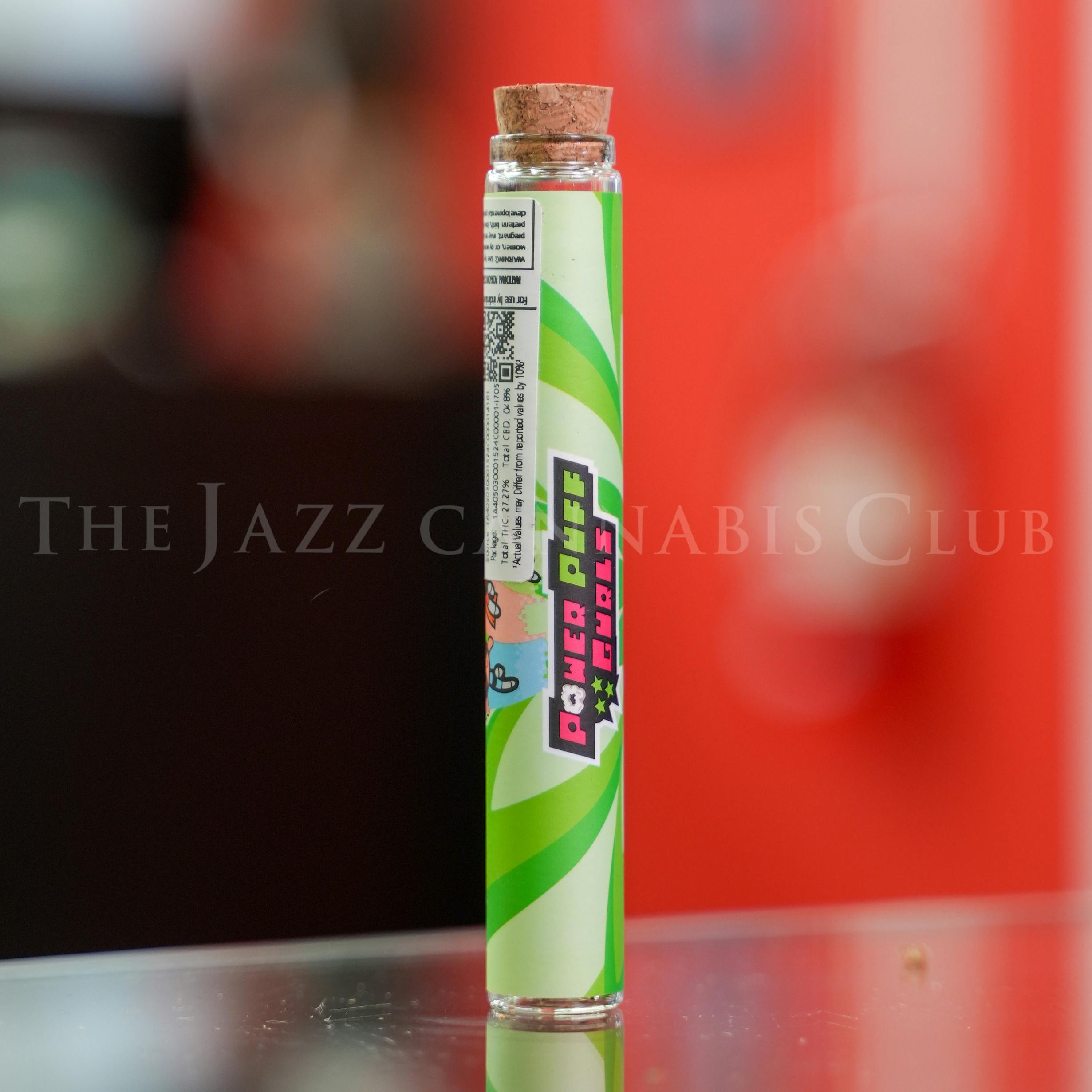 Glo - Bubble Hash 1g Pre-Rolls
