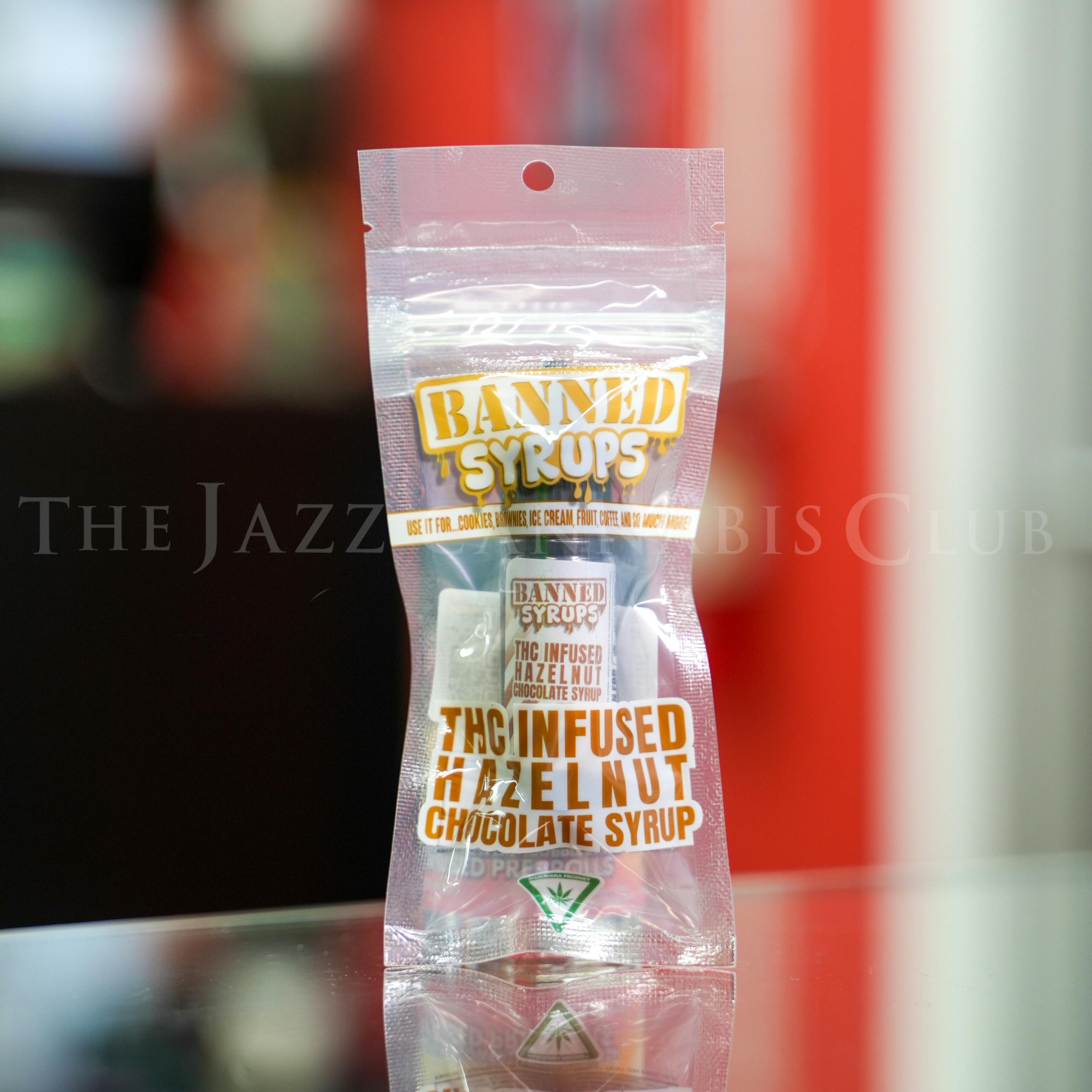 Banned - Hazelnut - THC Syrup