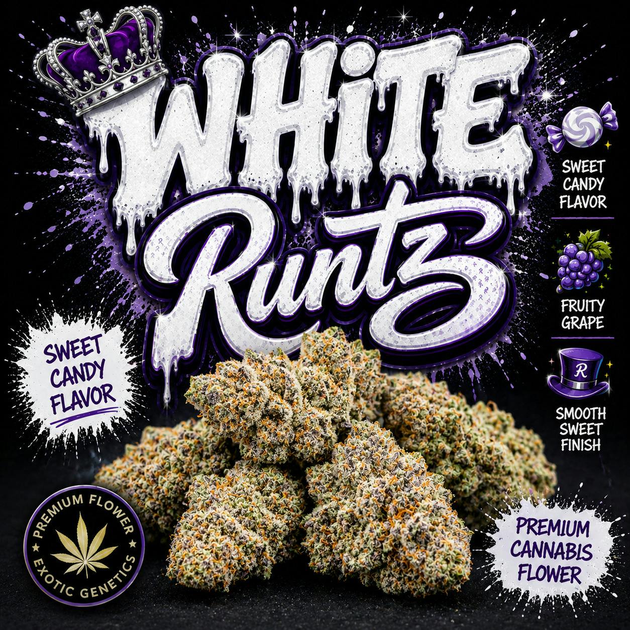 White Runtz - Bulk Flower