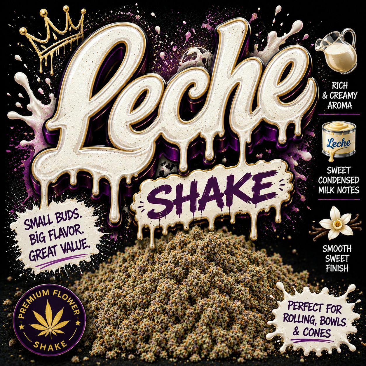 Leche - Bulk Shake