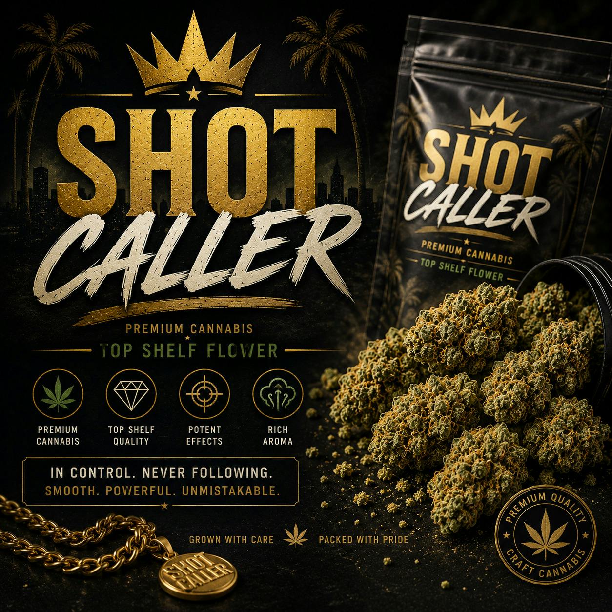 Shot Caller - Bulk Flower