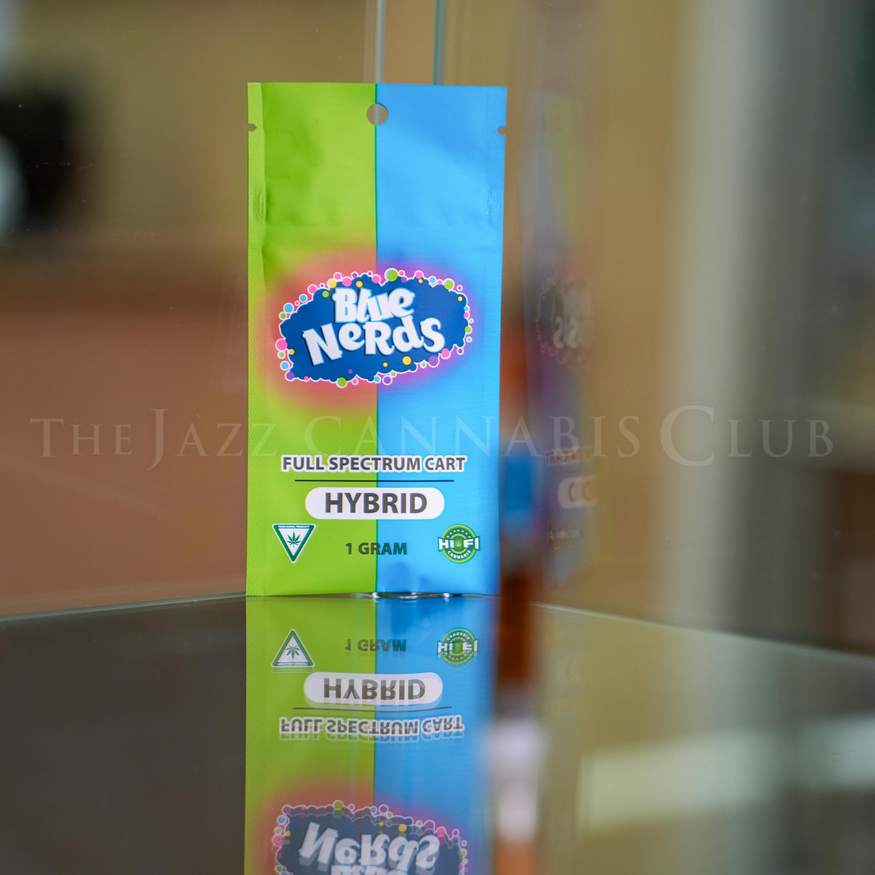 Hifi Extracts Blue Nerds Cart
