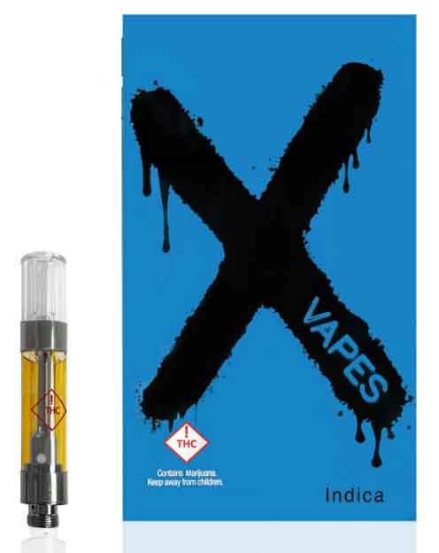 X Vapes Cereal Milk (Indica) 1000mg Distillate Vape Cartridge