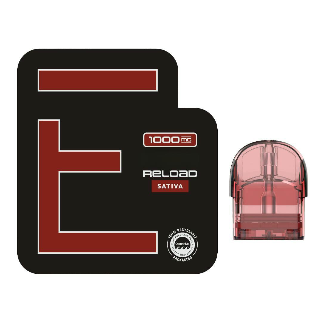 Eureka Vapor Classic 1000mg Reload Mango Haze