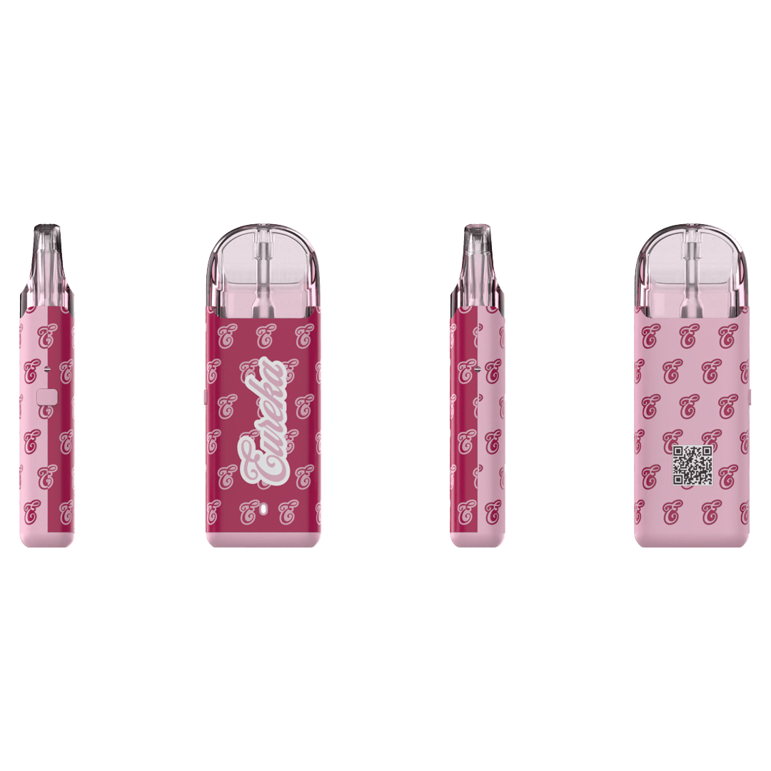 Eureka Vapor 1000mg AIO Classic Hybrid Lychee Lux