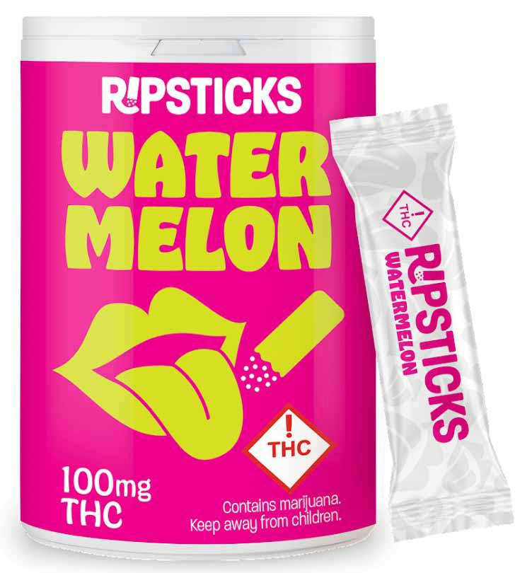 Ripsticks - Watermelon 100mg