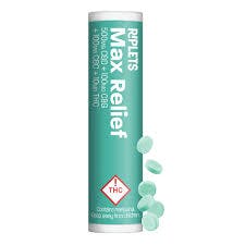Riplets- Max Relief 10mg