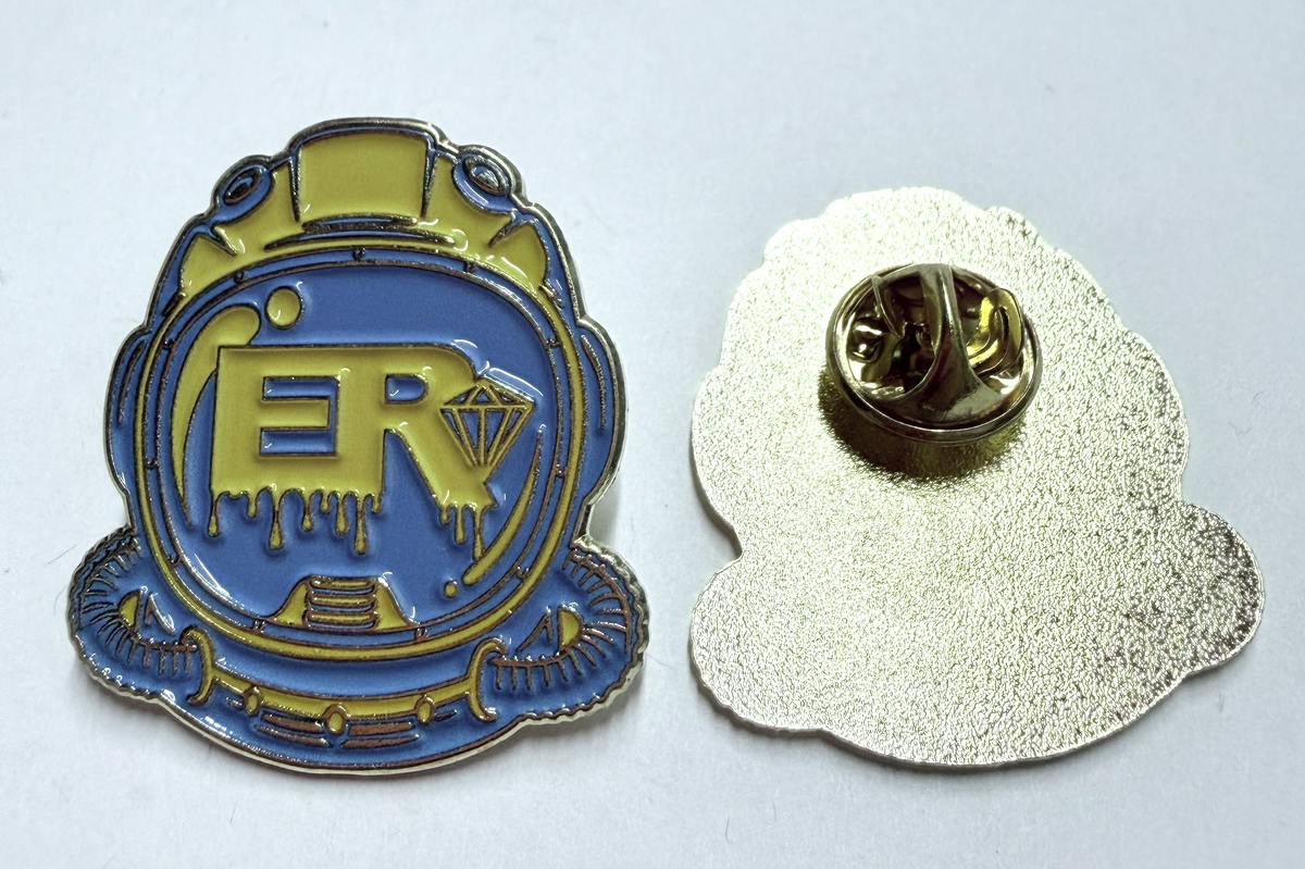 ER Spaceman Hat Pin