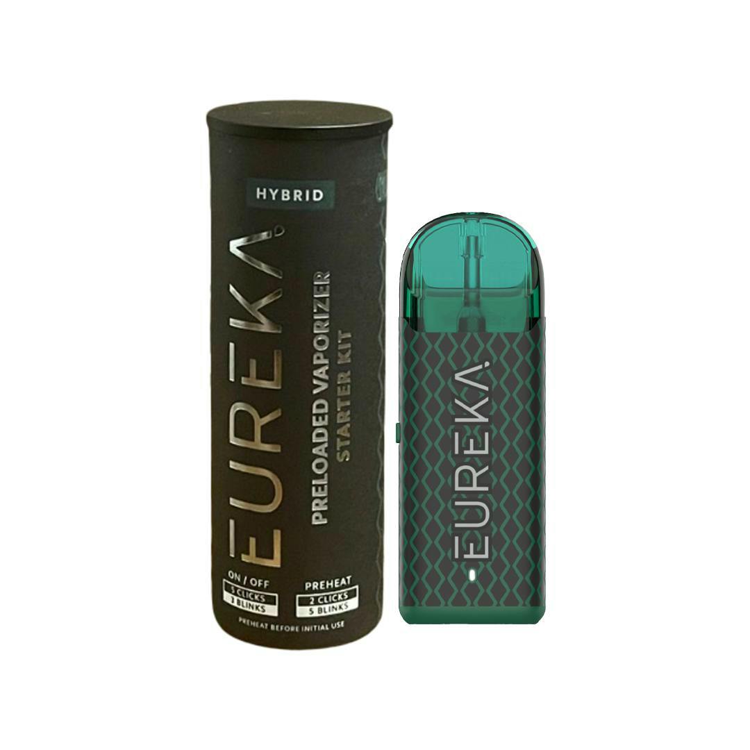 Eureka Vapor 1000mg AIO Classic Hybrid Cherry Gelato