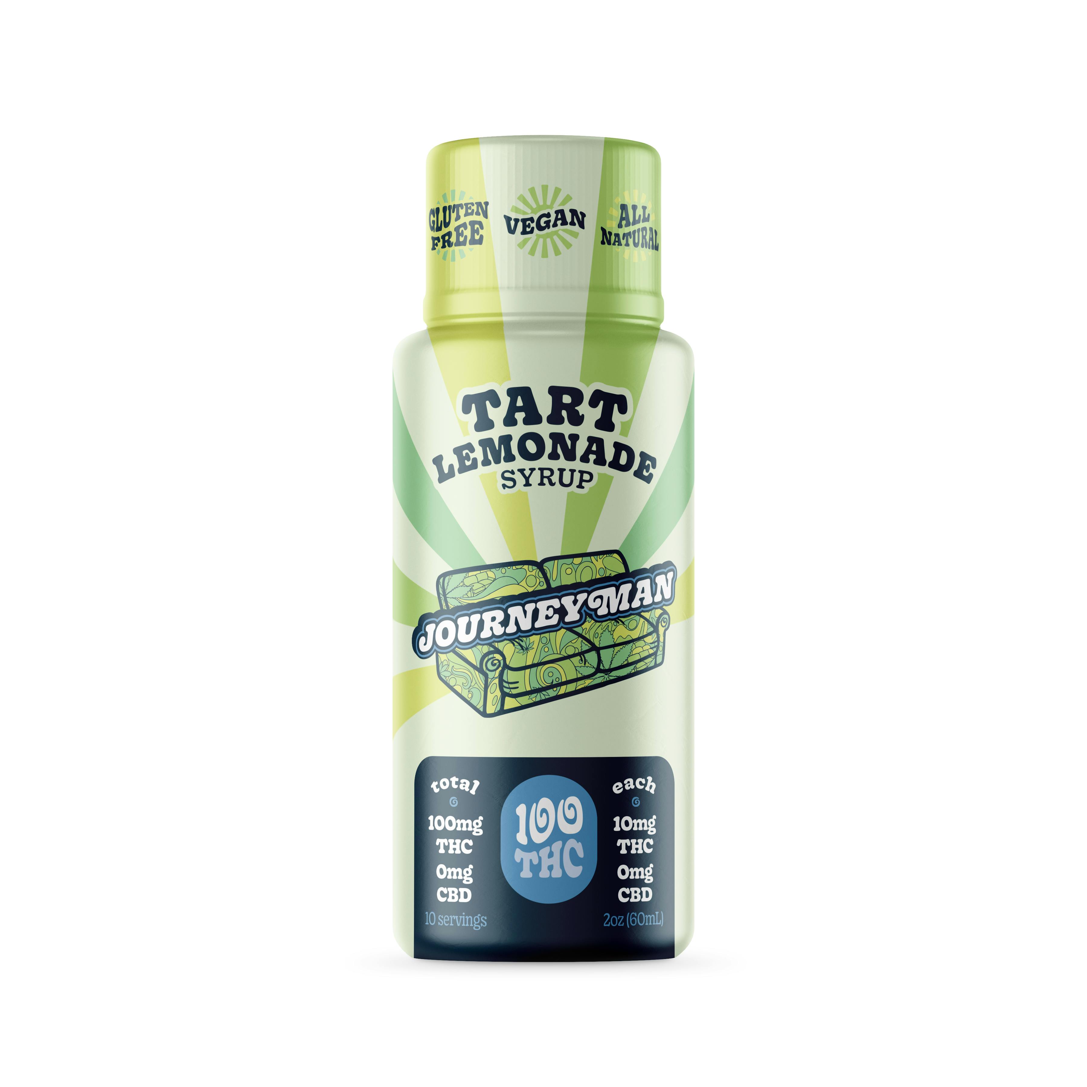 Journeyman 100mg Lemonade- Tart Lemonade