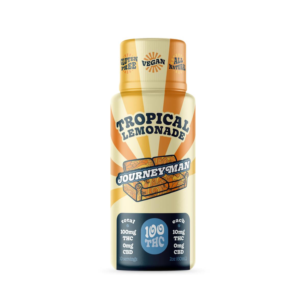 Journeyman 100mg Lemonade- Tropical Lemonade