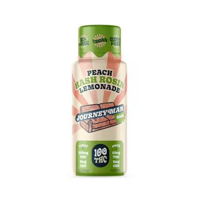Journeyman 100mg Lemonade- Peach Hash Rosin Lemonade
