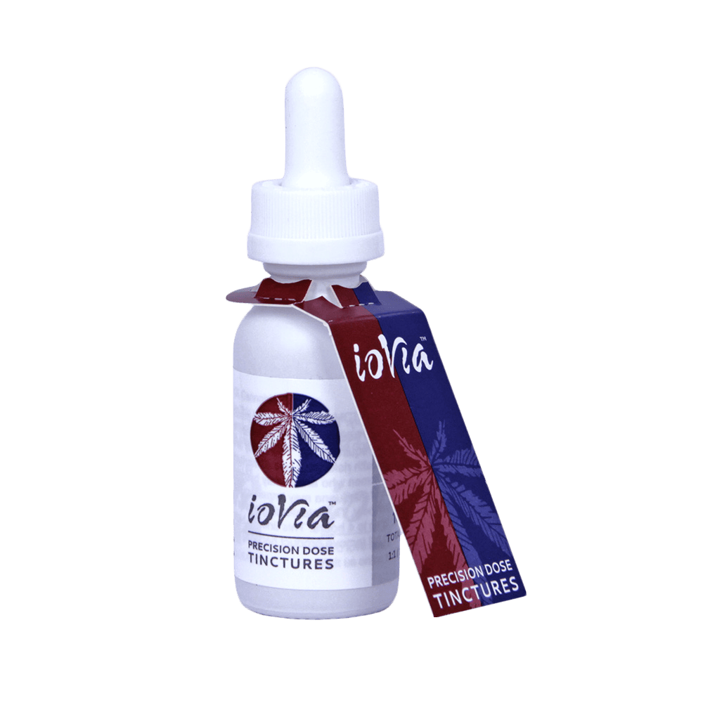 ioVia Tincture THC-CBD 200mg