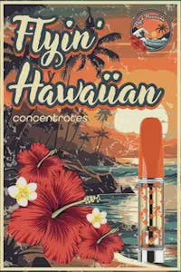 Flyin' Hawaiian 1g Vape Cartridge - Honey Boo Boo