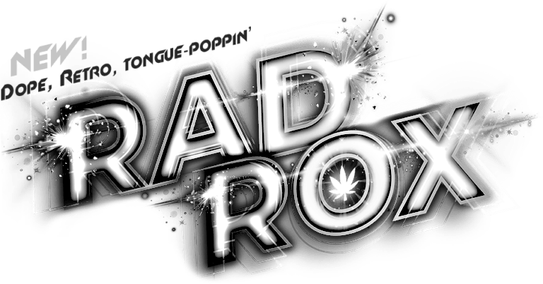 Rad Rox- Funky Pebbles 10mg Fun Size
