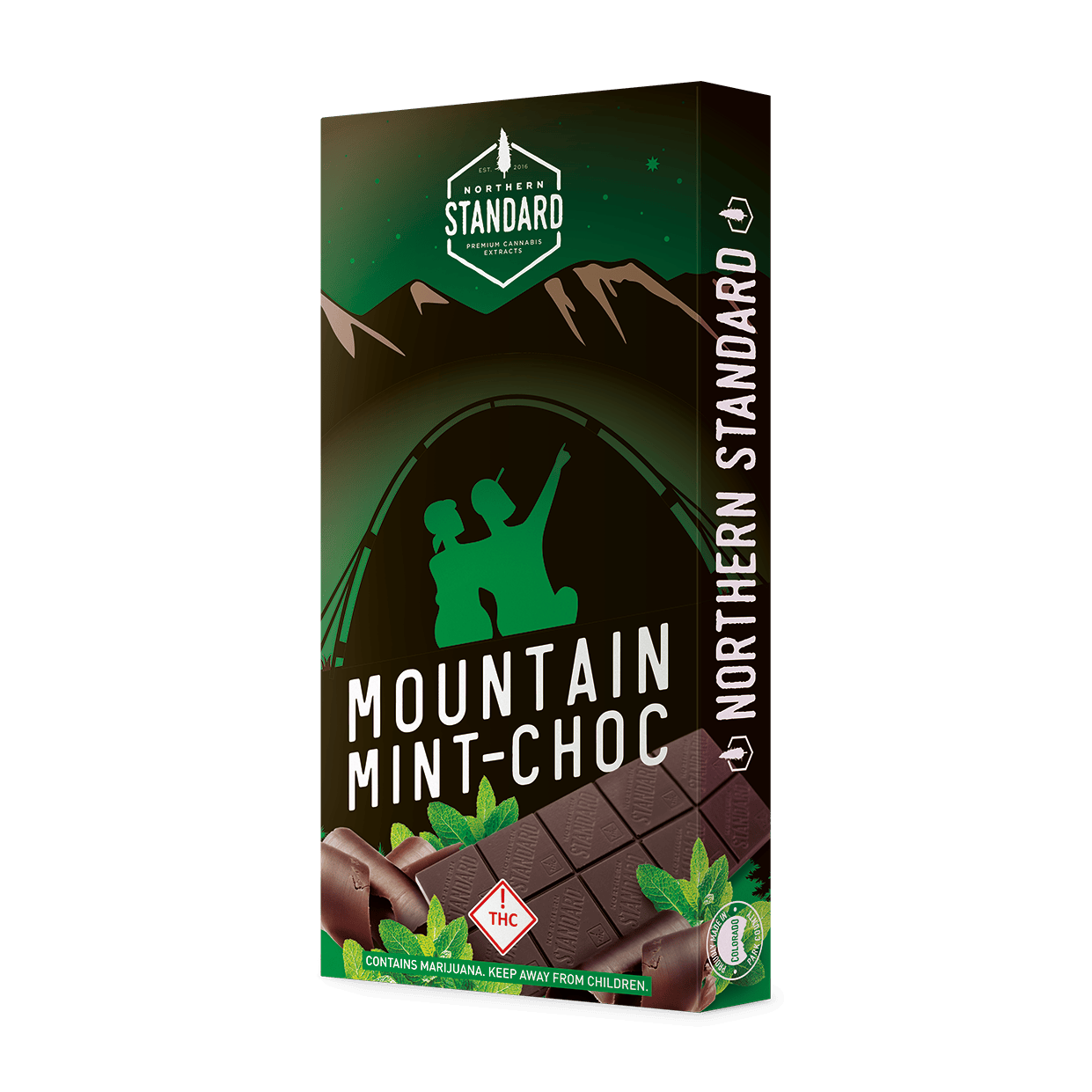 Northern Standard 100mg Mountain Mint-Choc