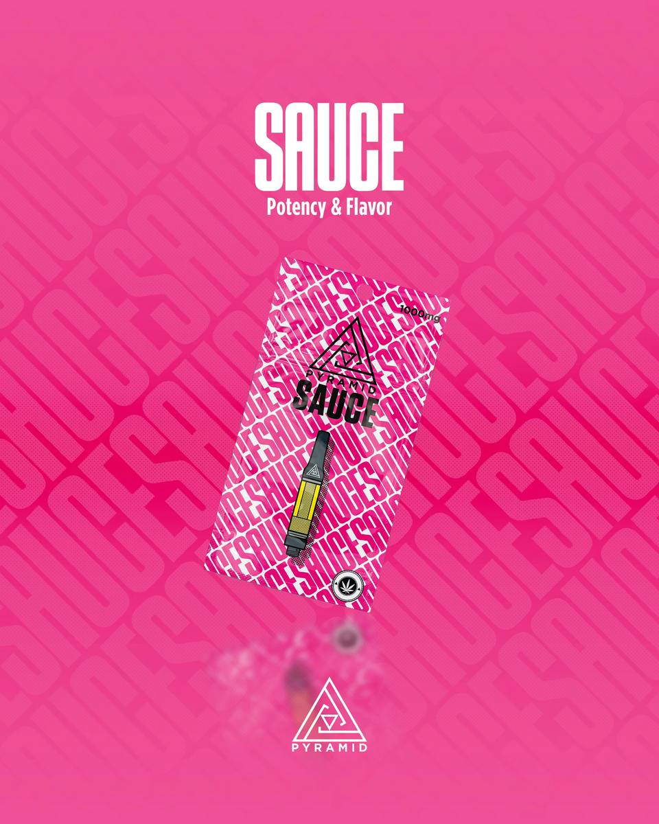 Pyramid - Sauce Cartridge - Heavy Grapefruit -1g