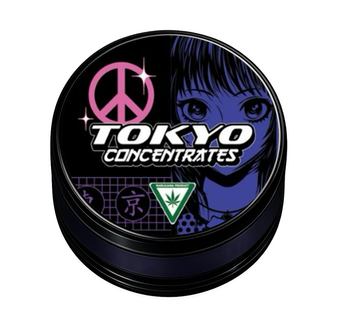 Tokyo 1G Wax Jar - Crunch Berries