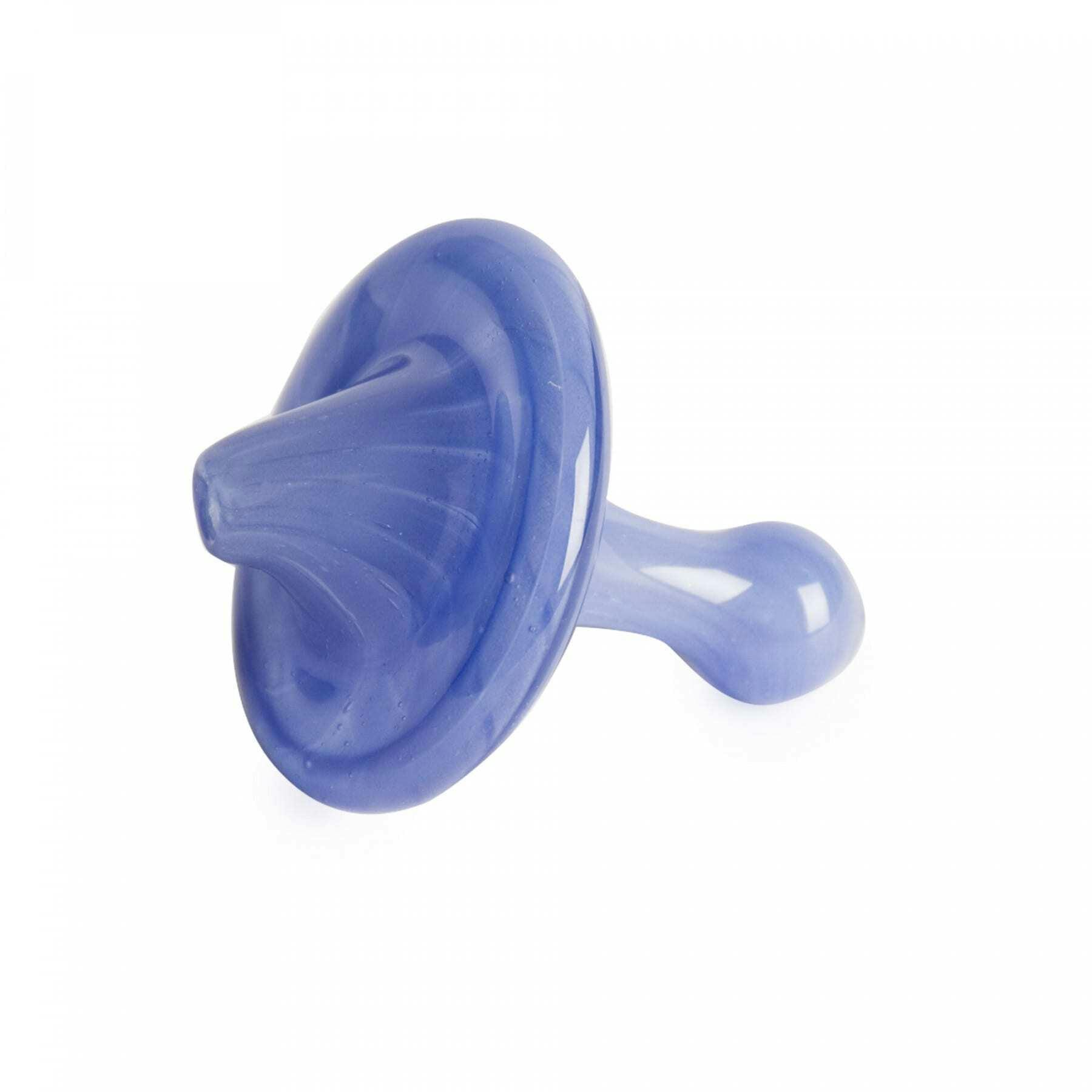 Directional Air Flow Carb Cap Purple
