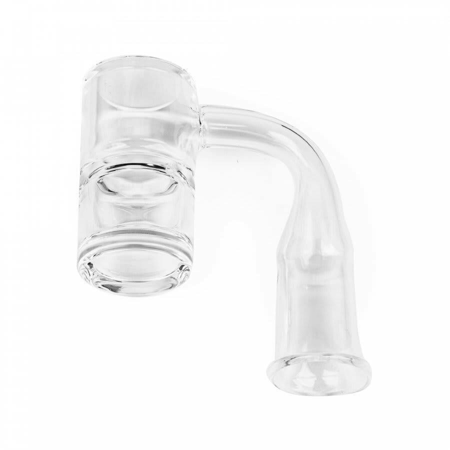 GEAR Premium Quartz 14mm Female 90 Degree Splash Guard Banger