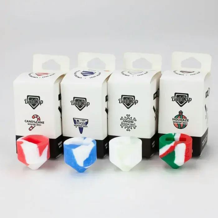 Silicone Dab Cap universal adapter for cartridge