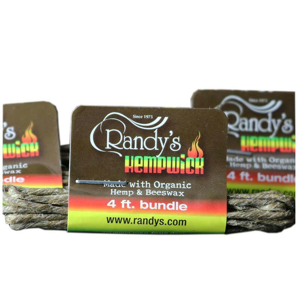 Randy's Small 4' Hemp Wick