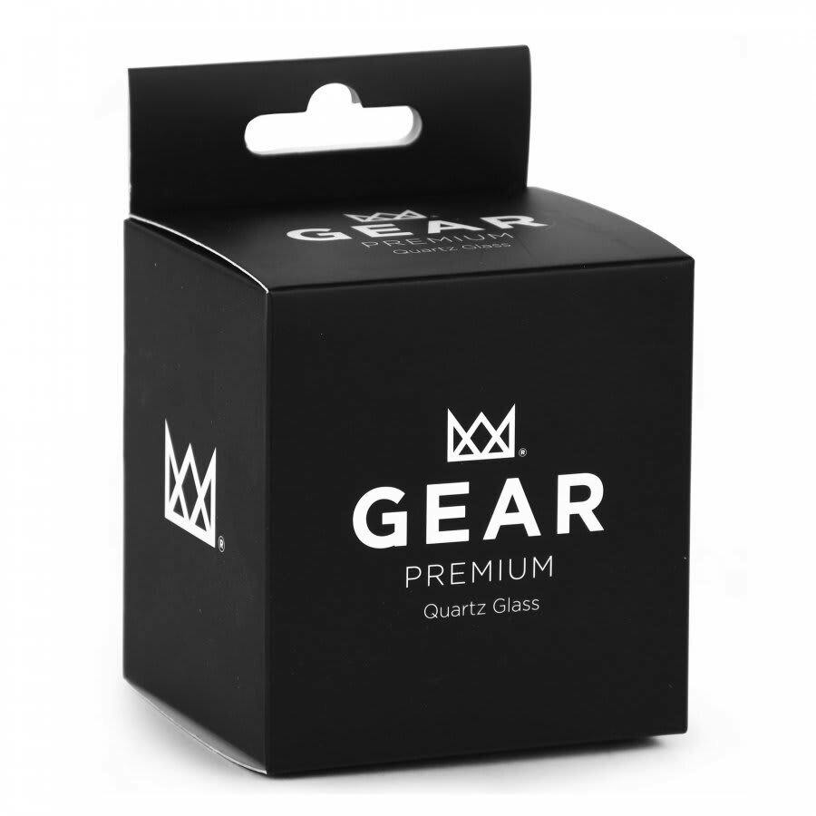 GEAR Premium Quartz 14mm female 45 degree Fifty-Fifty Opaque Banger